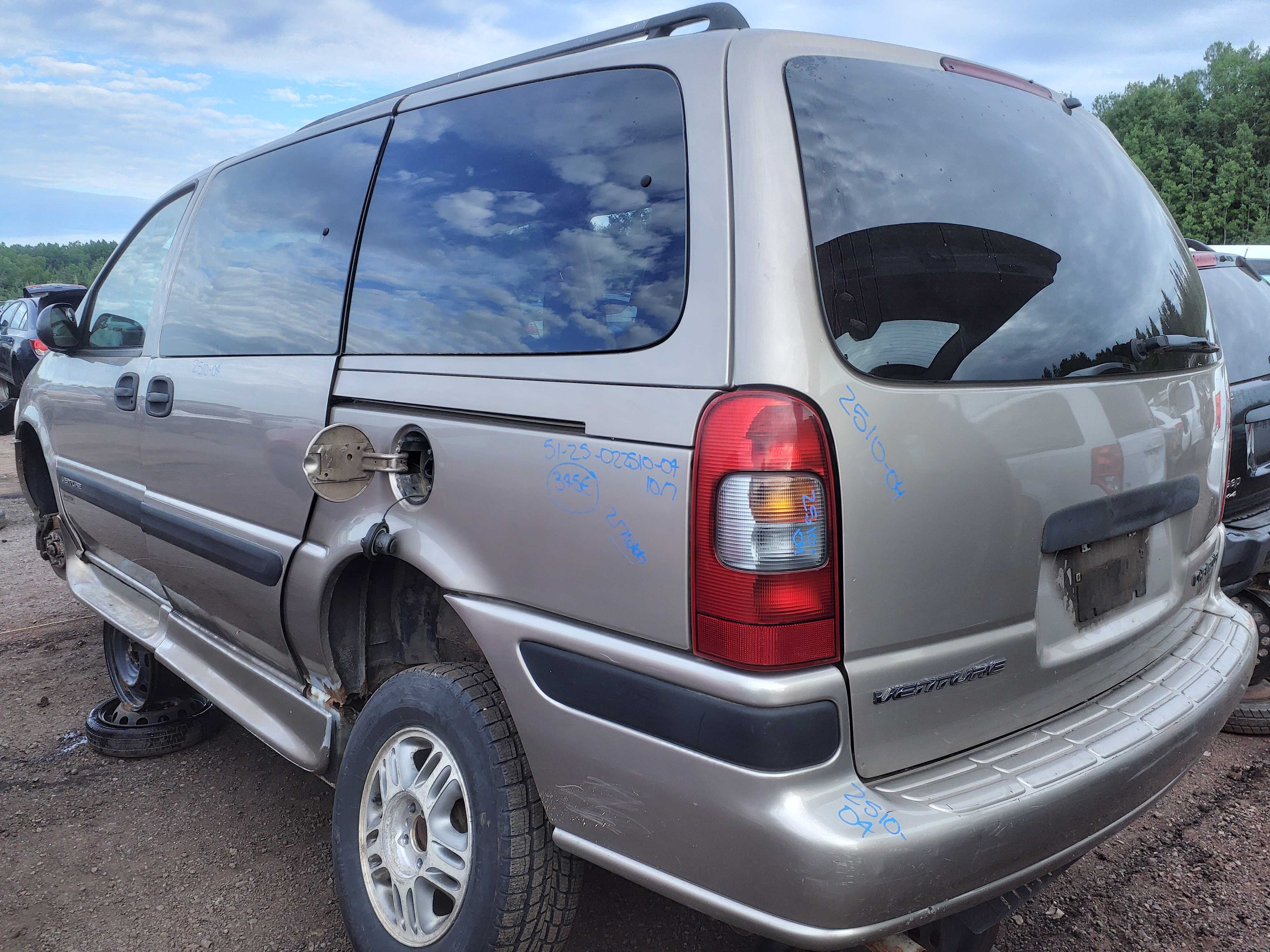 CHEVROLET VENTURE 2004