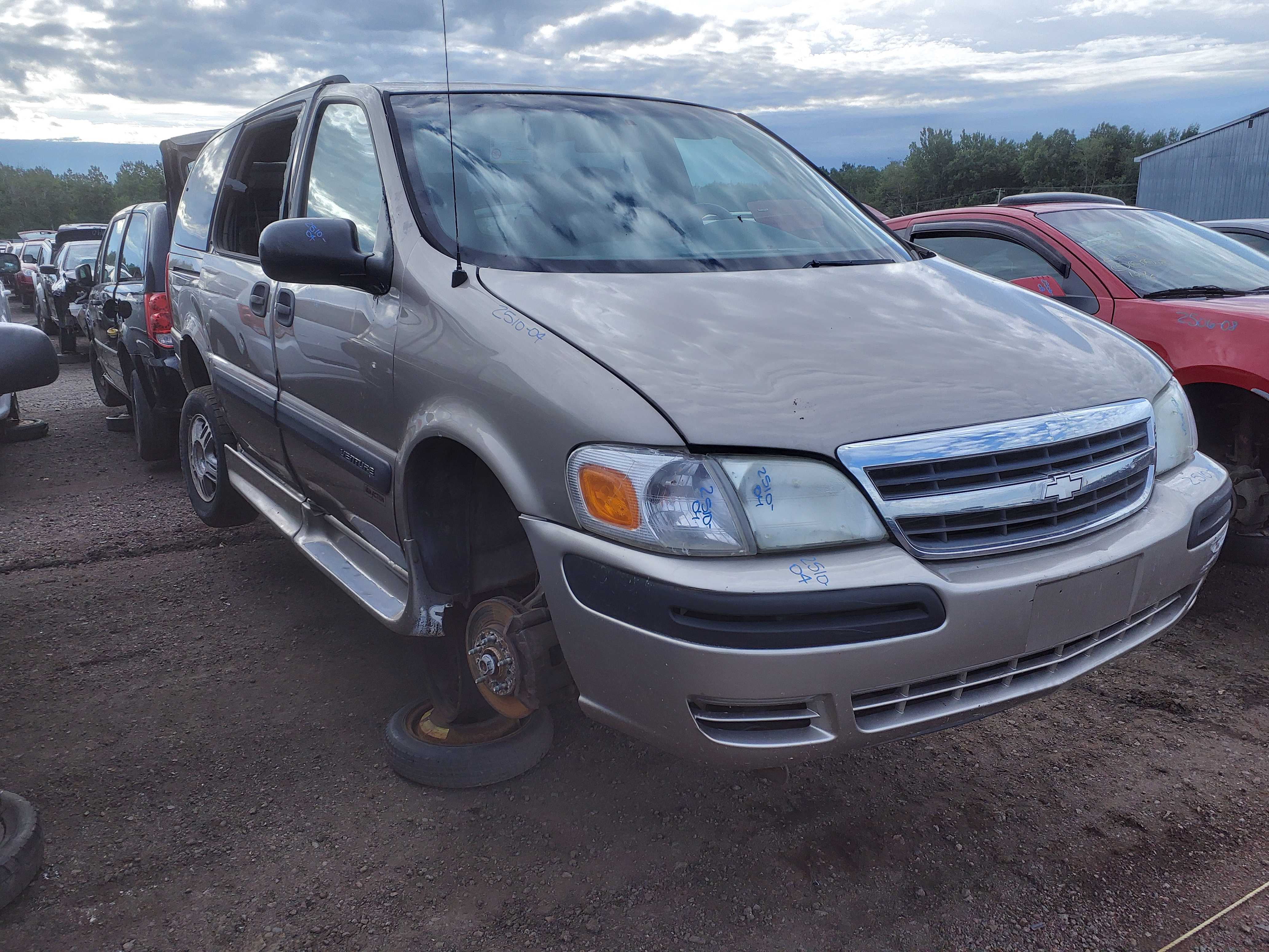 CHEVROLET VENTURE 2004