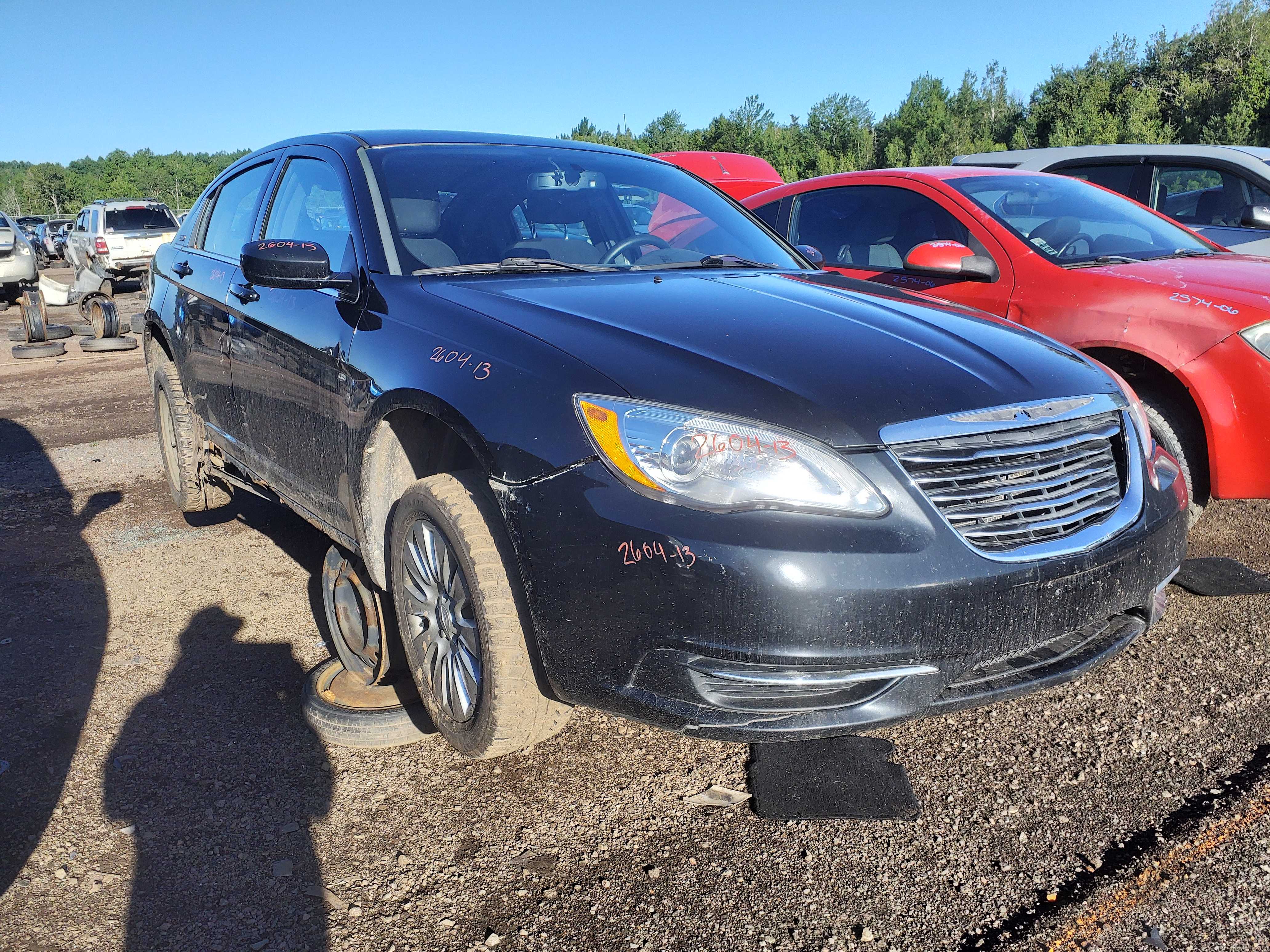 CHRYSLER 200 2013