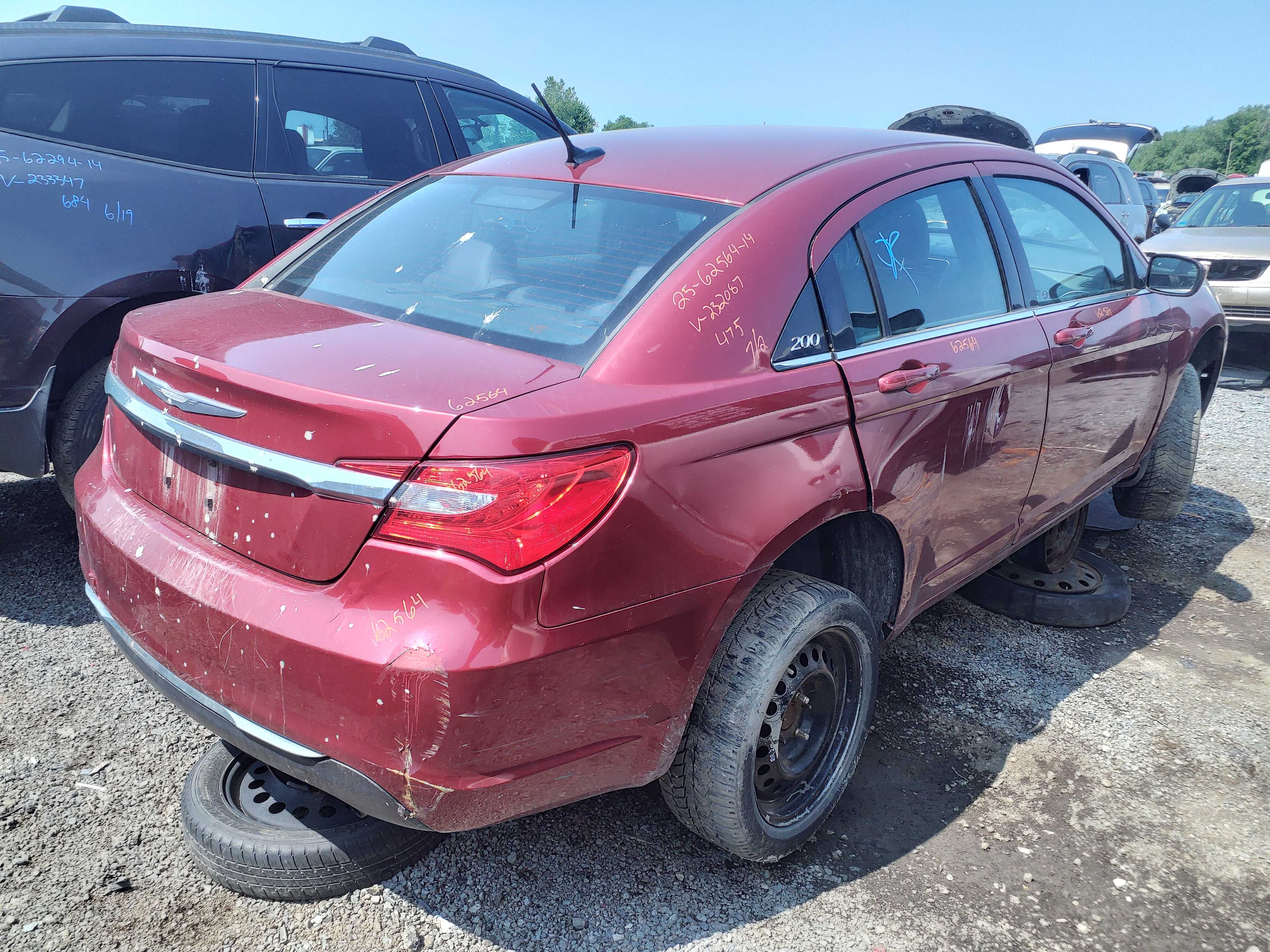 CHRYSLER 200 2014