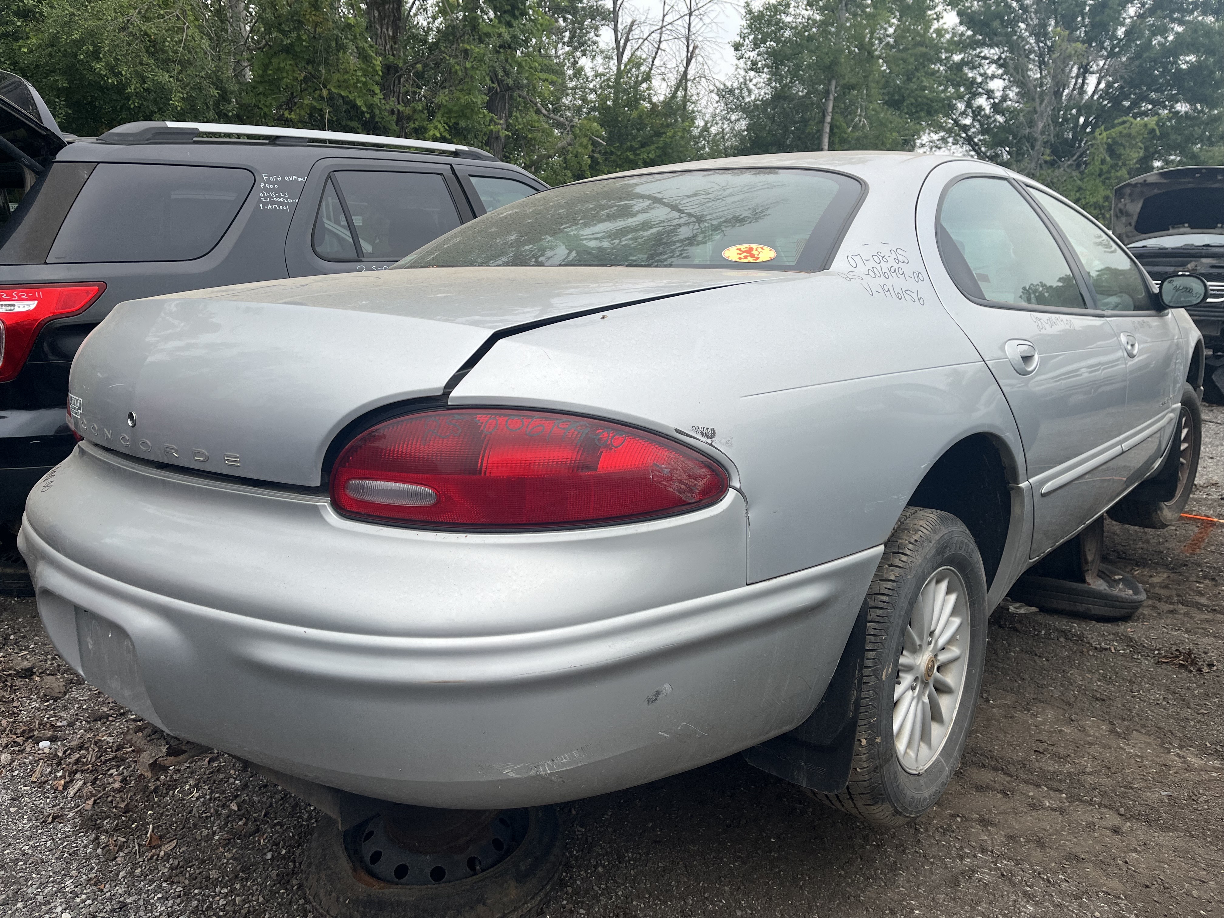 CHRYSLER CONCORDE 2000