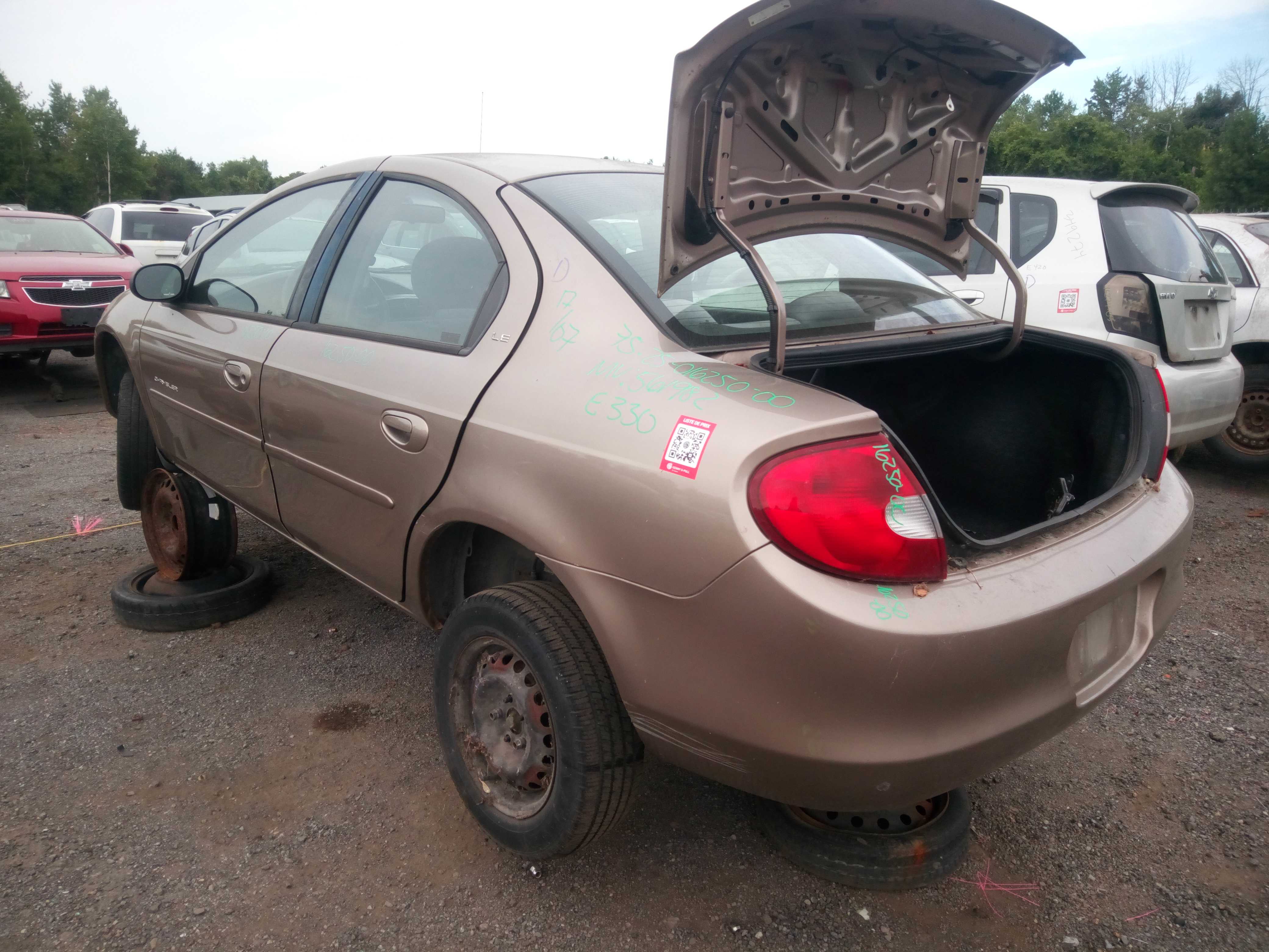 CHRYSLER NEON 2000