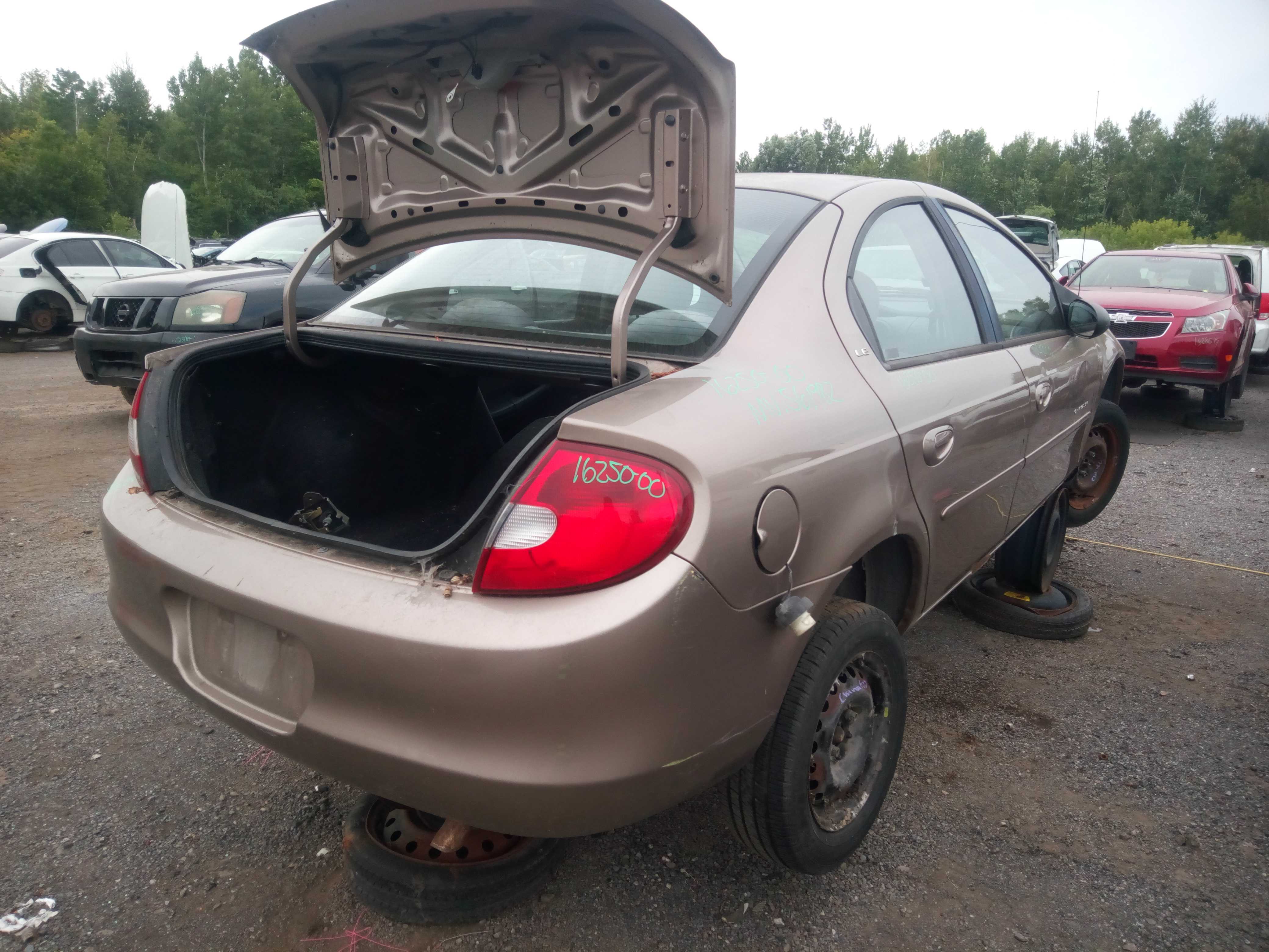 CHRYSLER NEON 2000