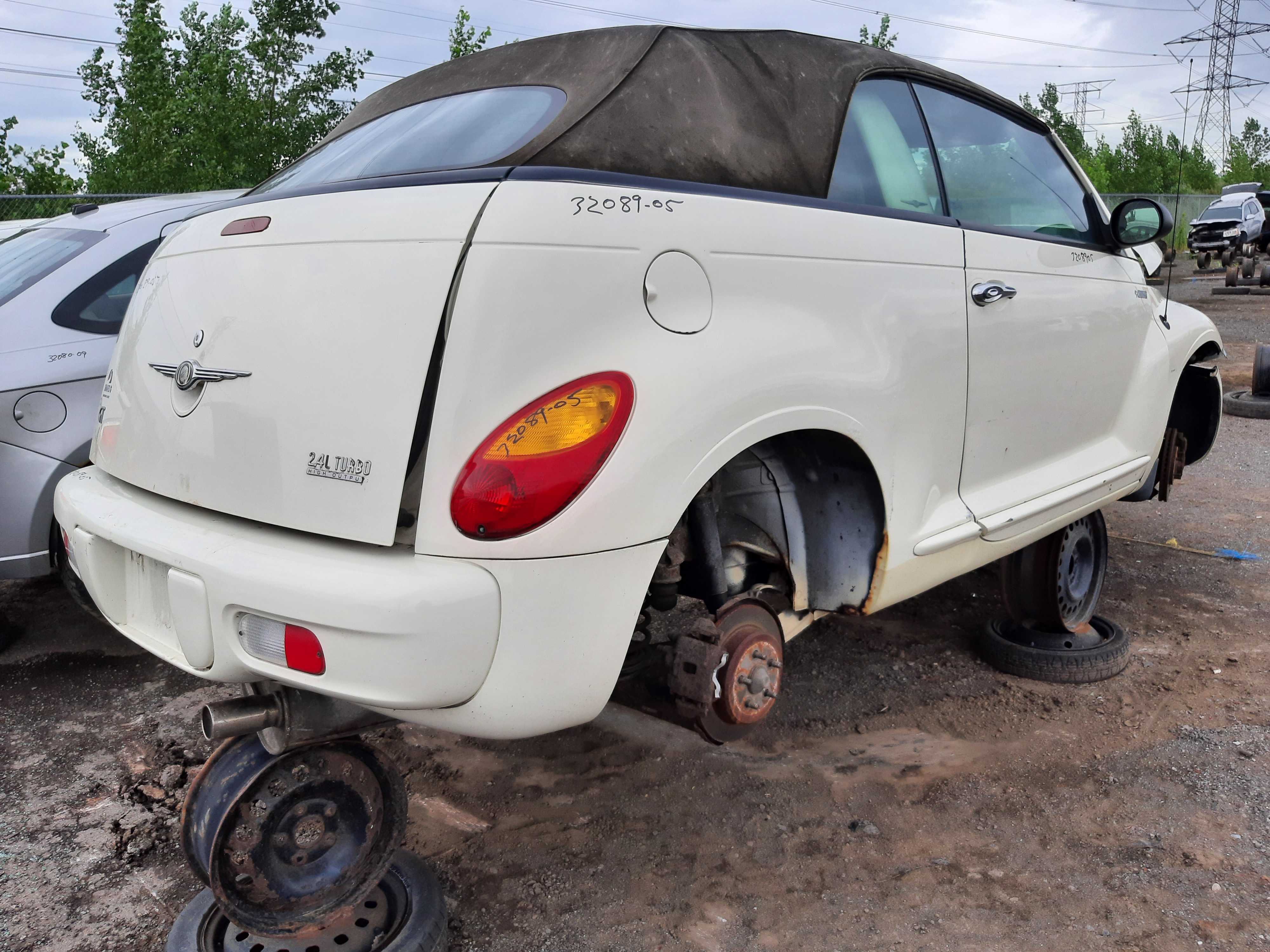 CHRYSLER PT CRUISER 2005