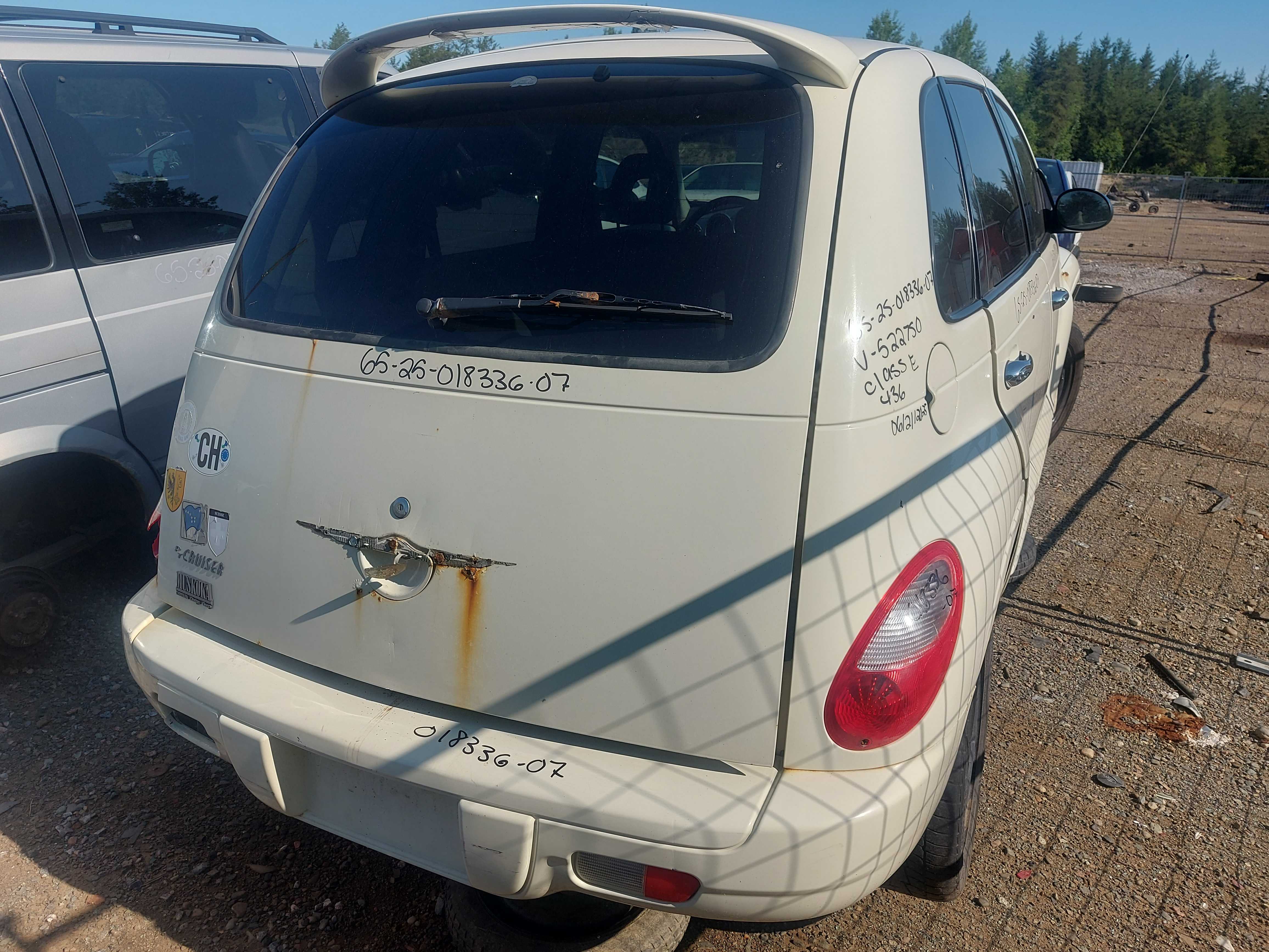 CHRYSLER PT CRUISER 2007