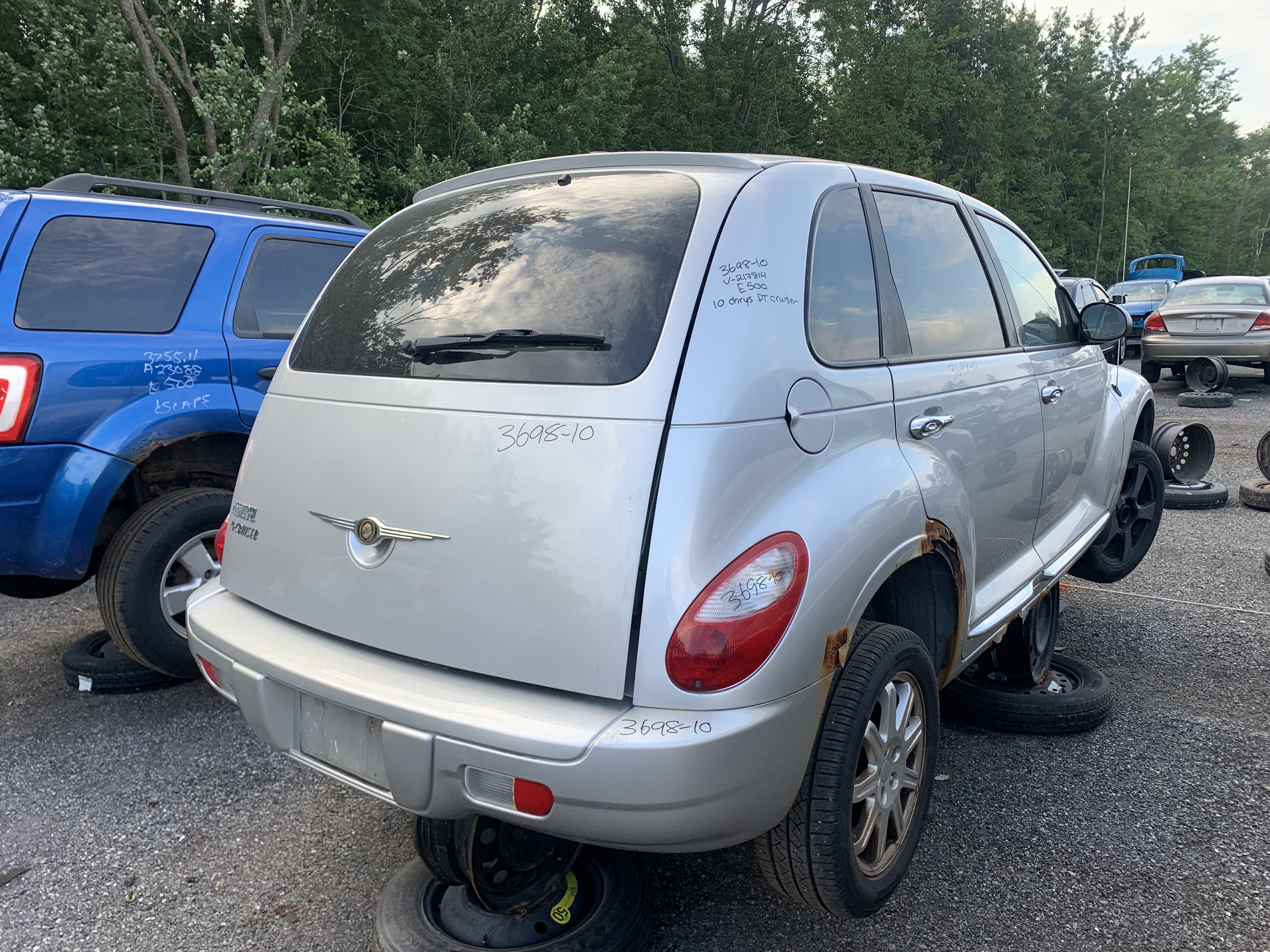 CHRYSLER PT CRUISER 2010