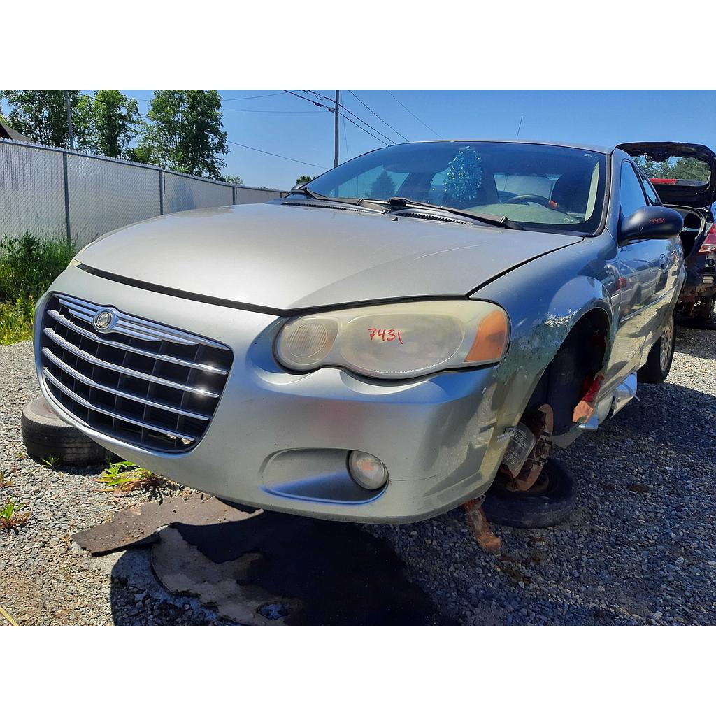 CHRYSLER SEBRING 2004