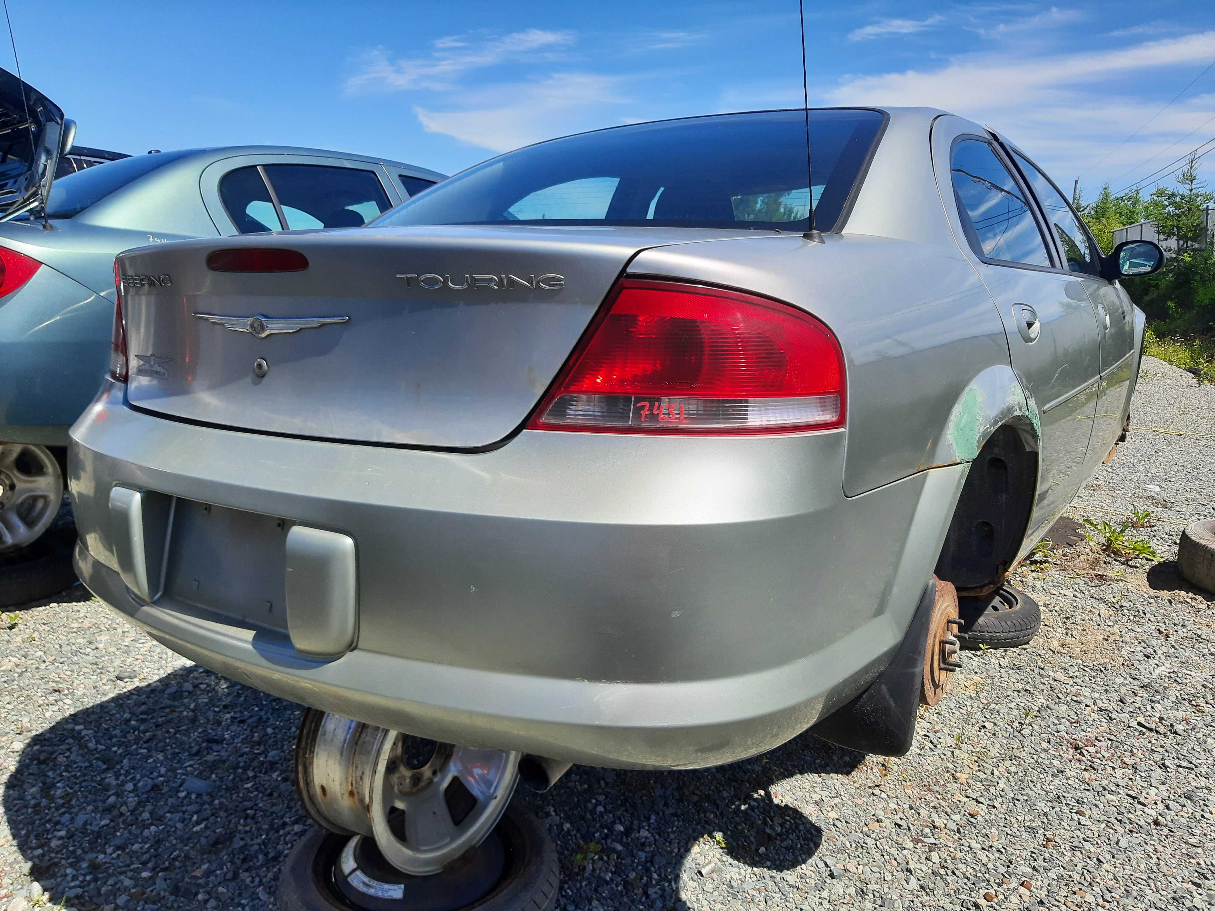 CHRYSLER SEBRING 2004