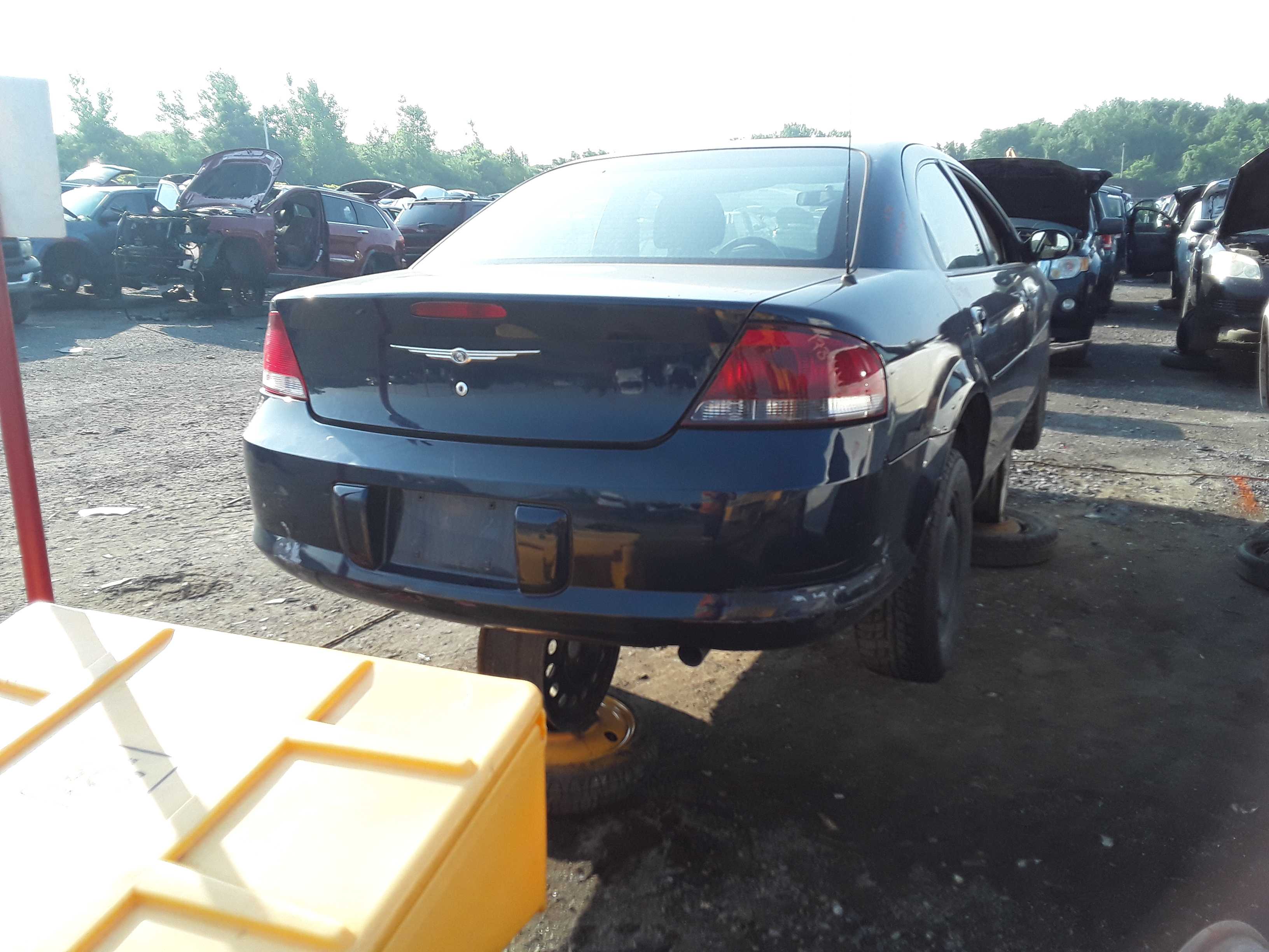 CHRYSLER SEBRING 2004