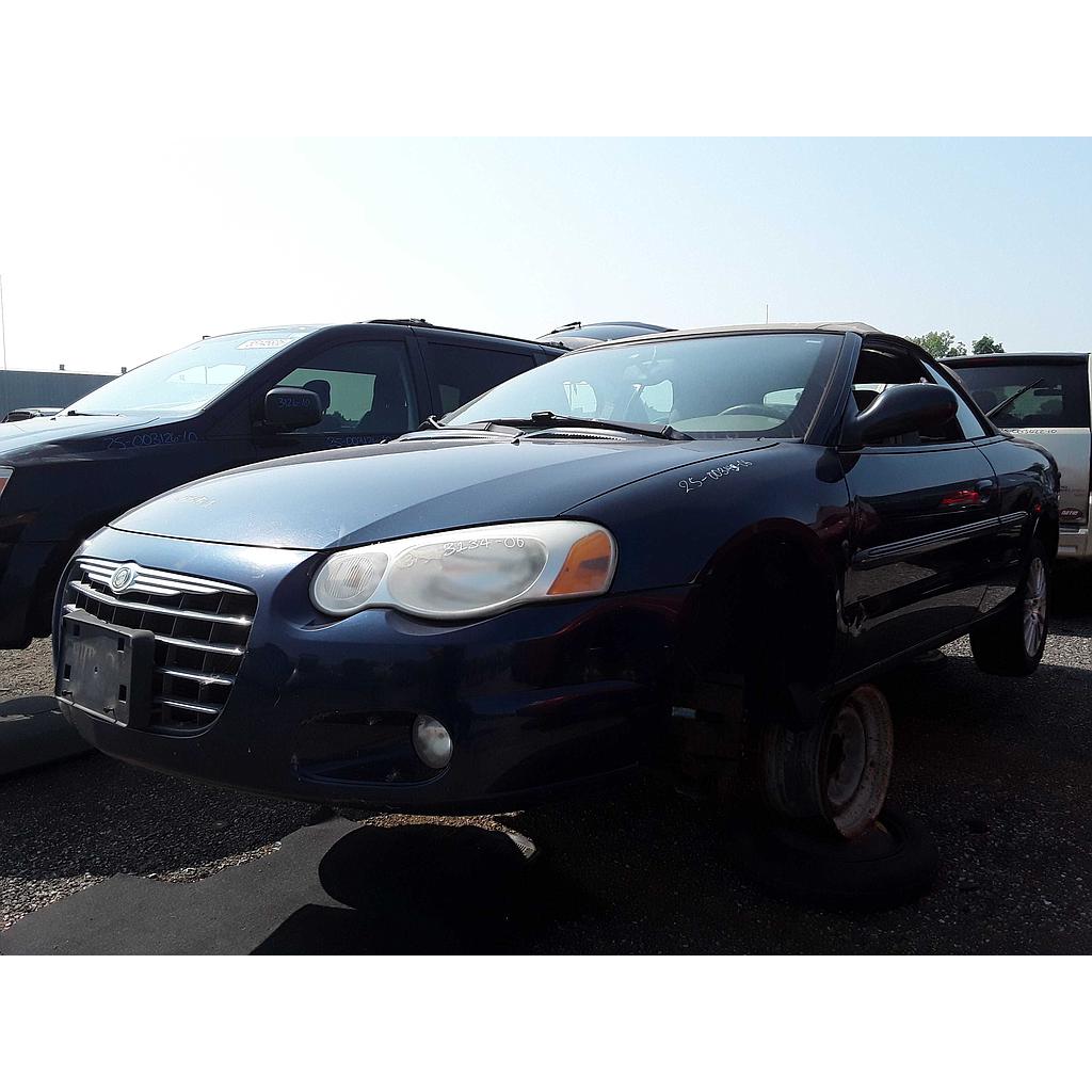 CHRYSLER SEBRING 2006