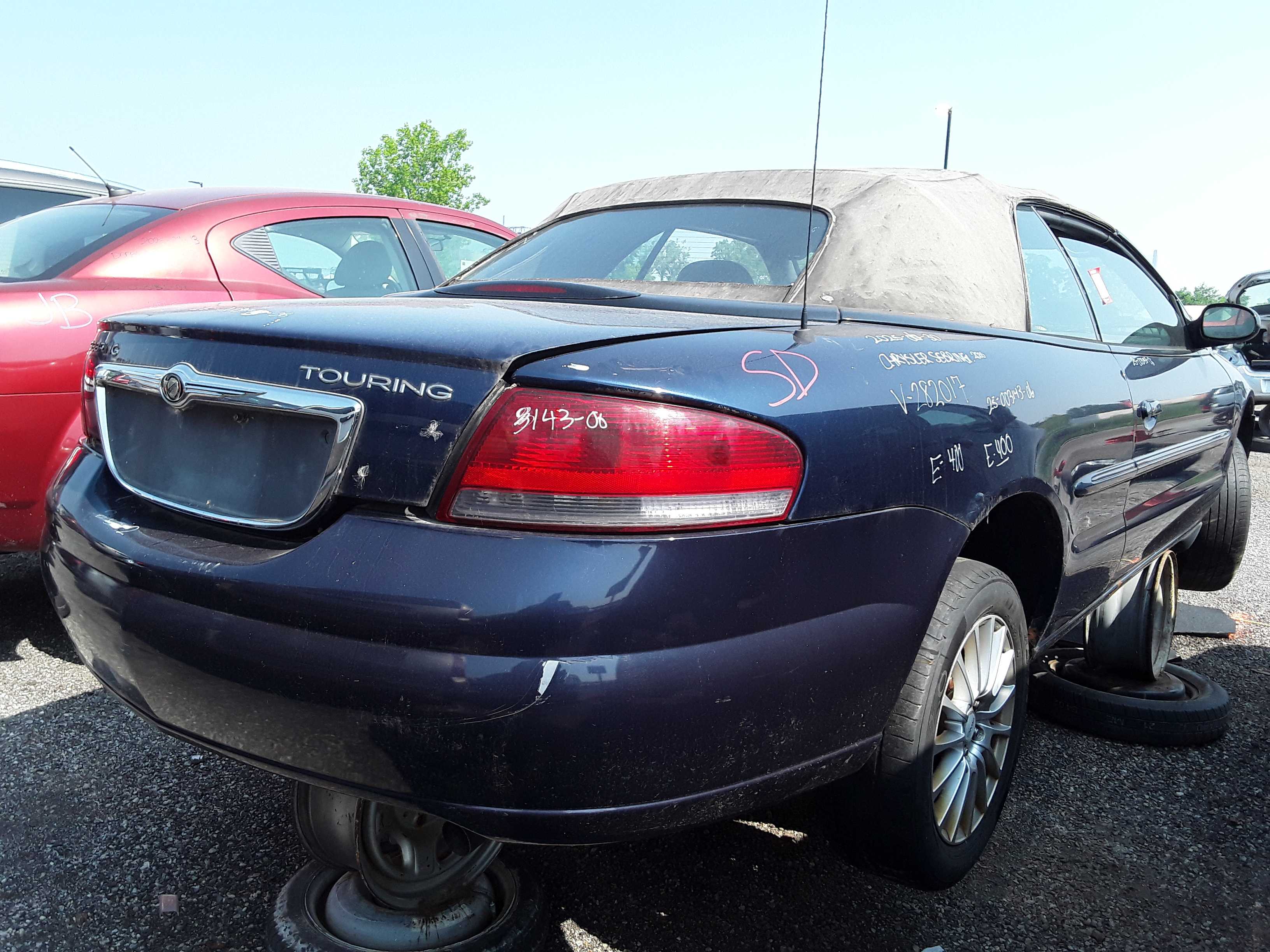 CHRYSLER SEBRING 2006