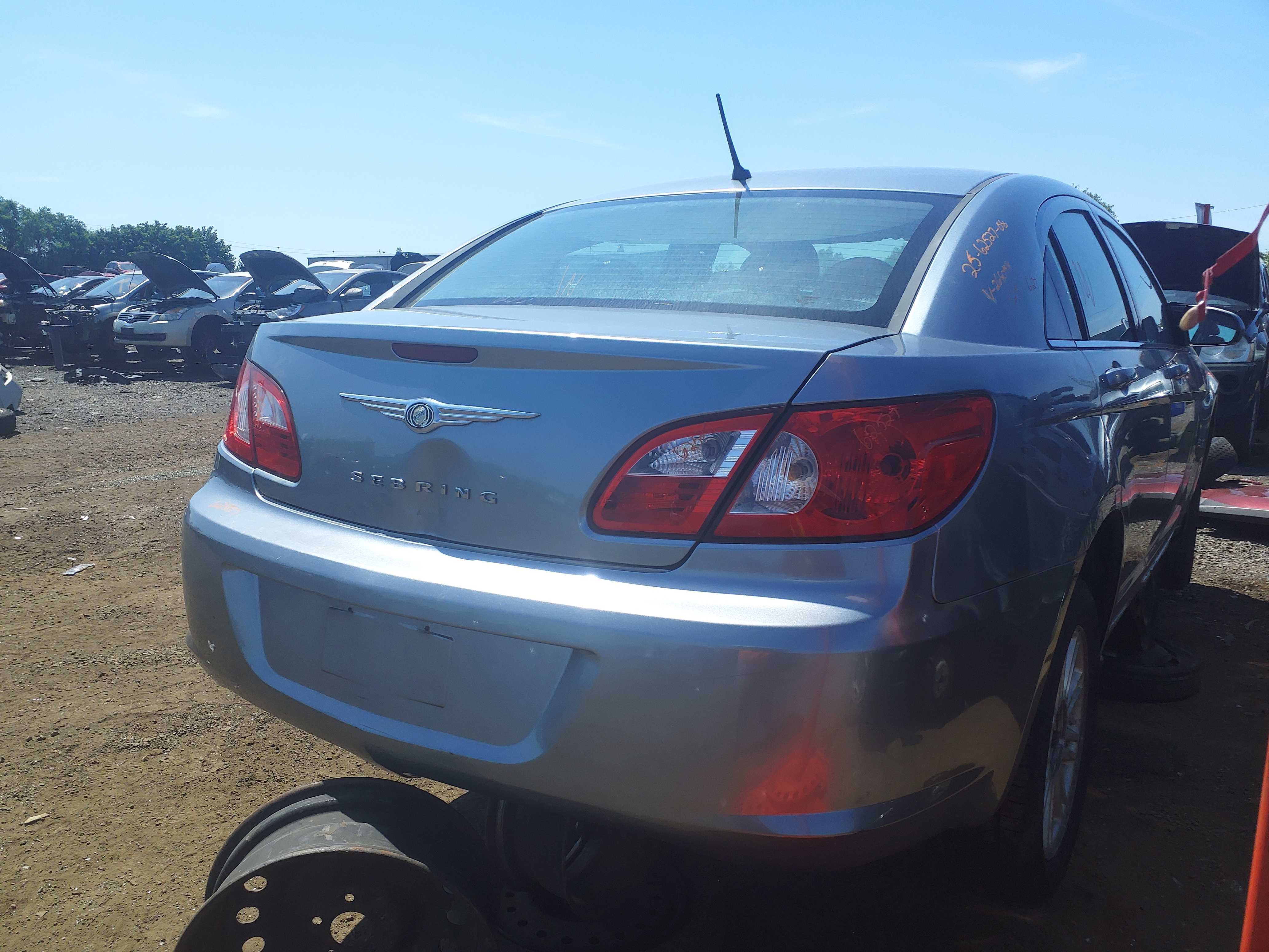 CHRYSLER SEBRING 2008