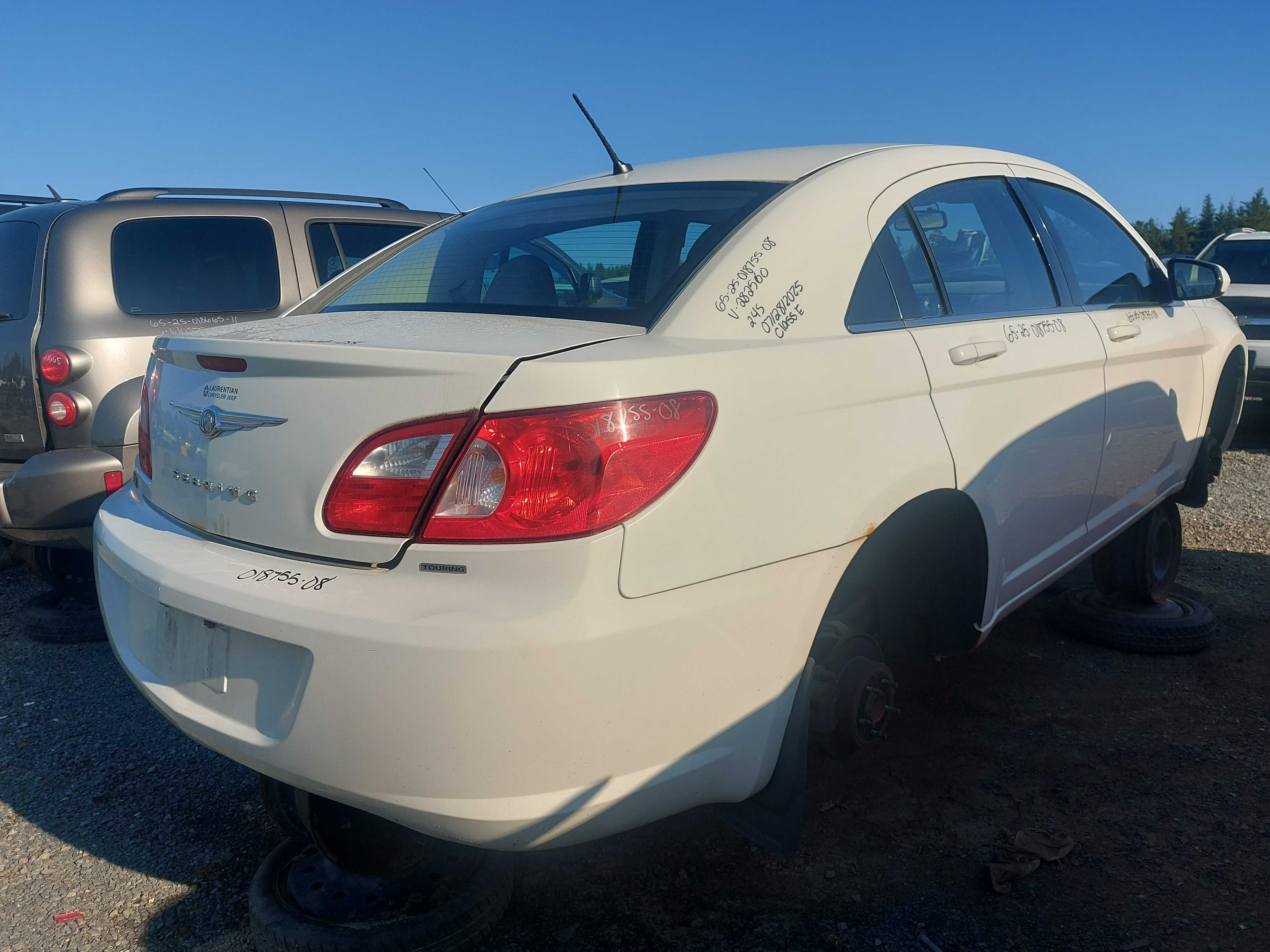 CHRYSLER SEBRING 2008