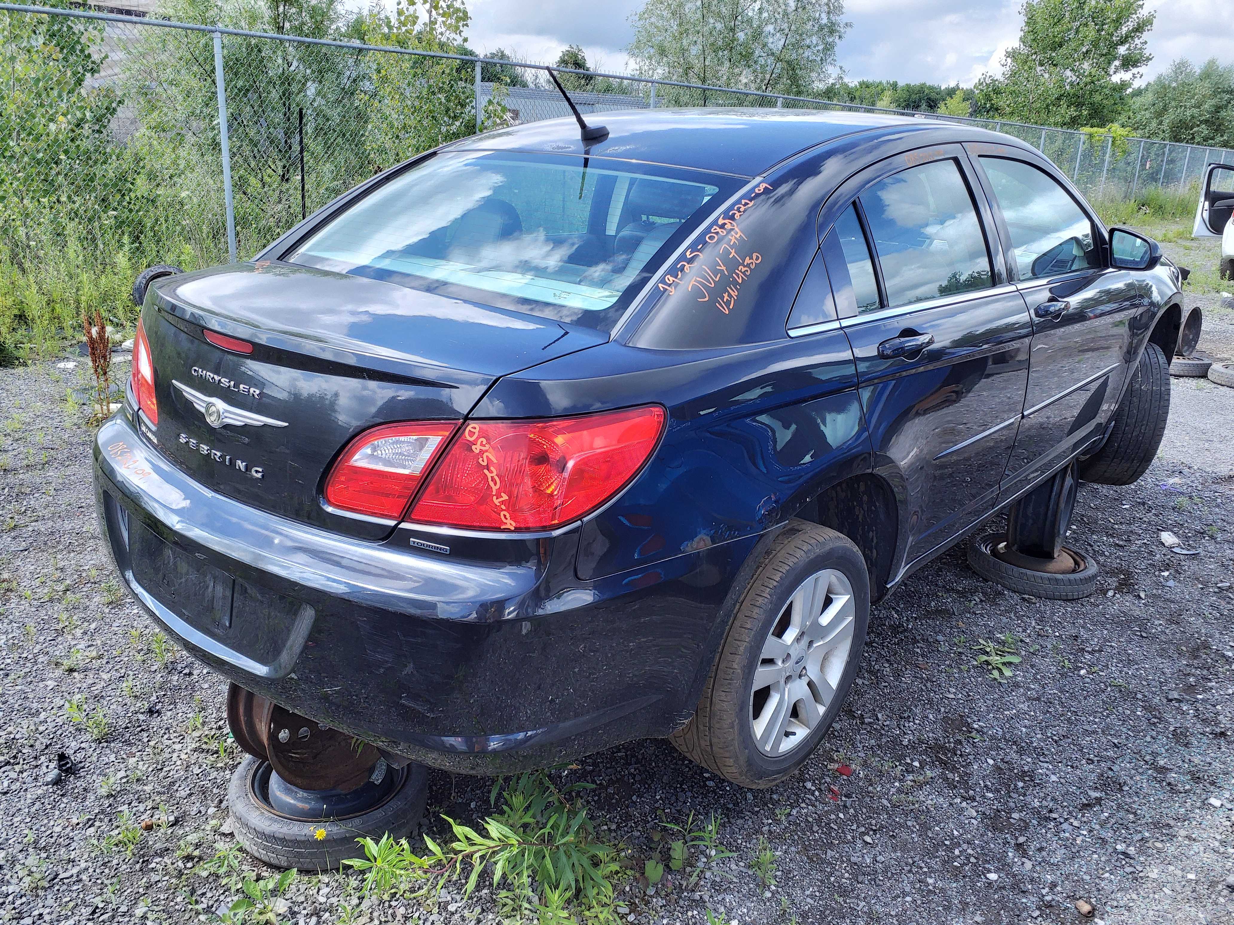 CHRYSLER SEBRING 2009