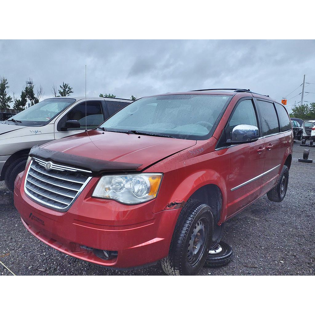 CHRYSLER TOWN &amp; COUNTRY 2009