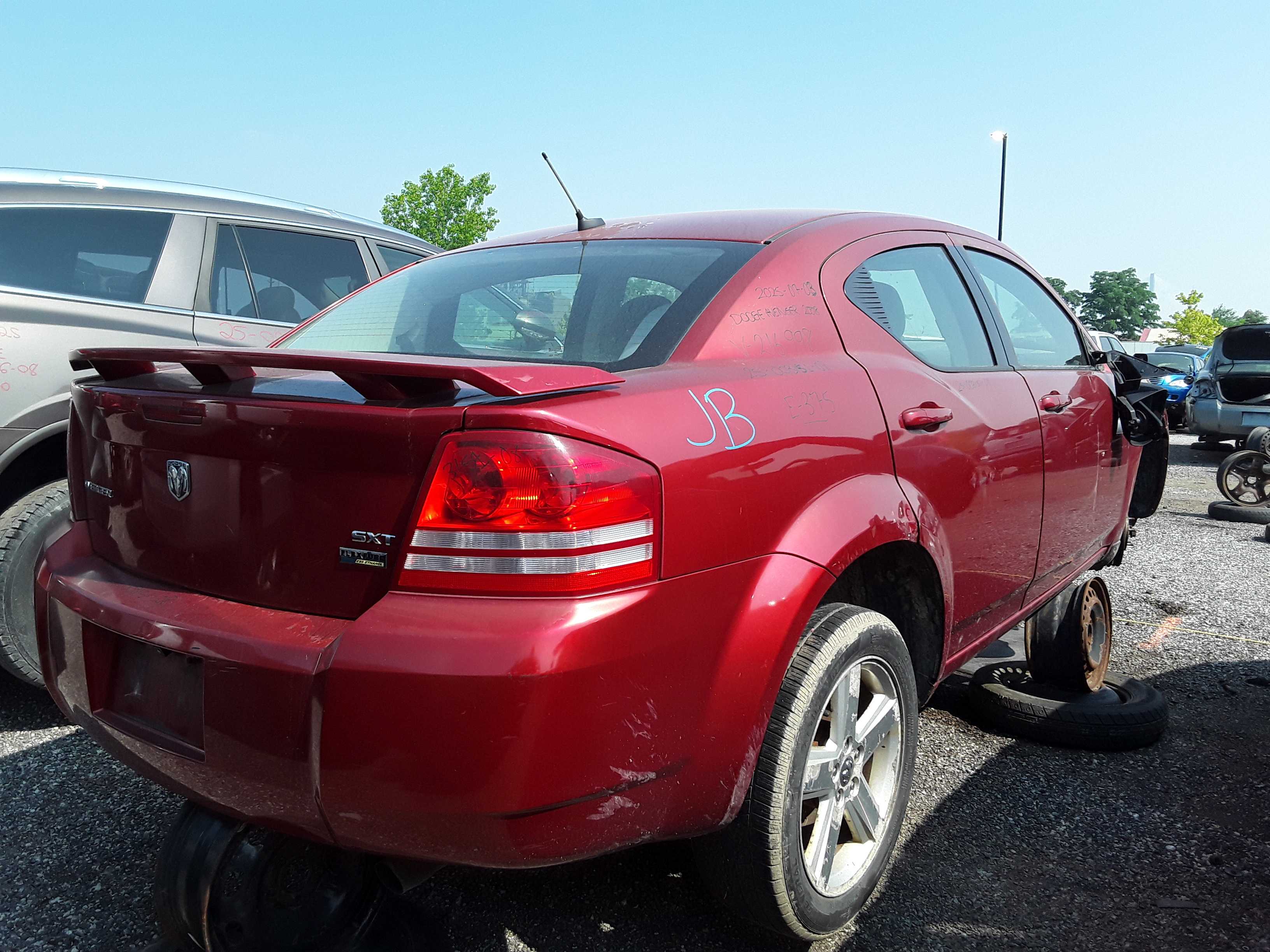 DODGE AVENGER 2008