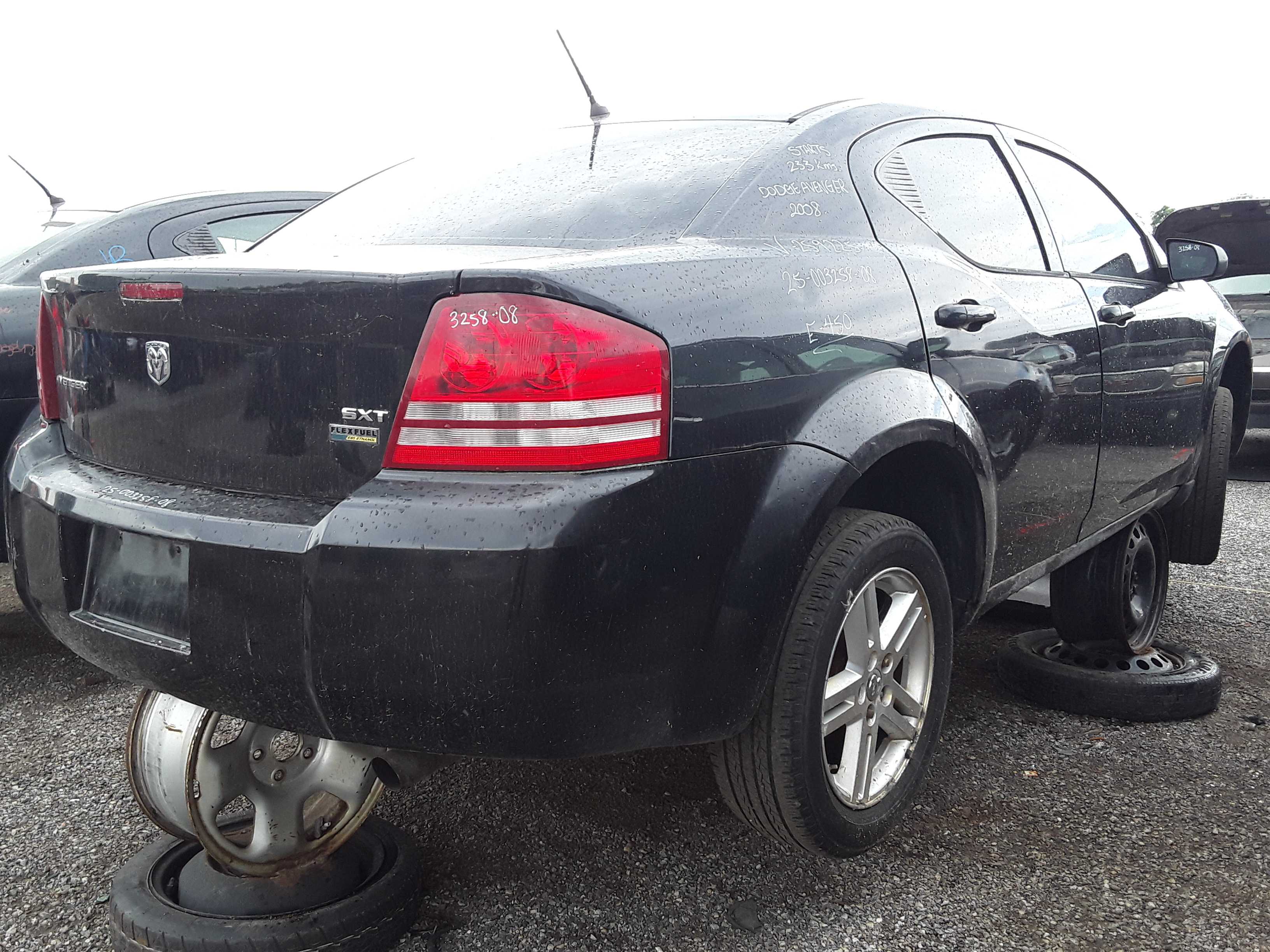 DODGE AVENGER 2008