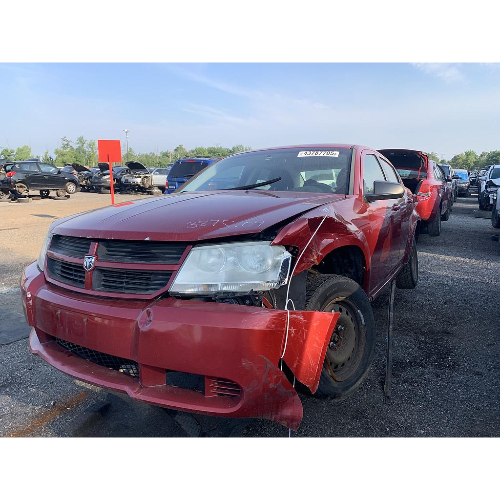 DODGE AVENGER 2009