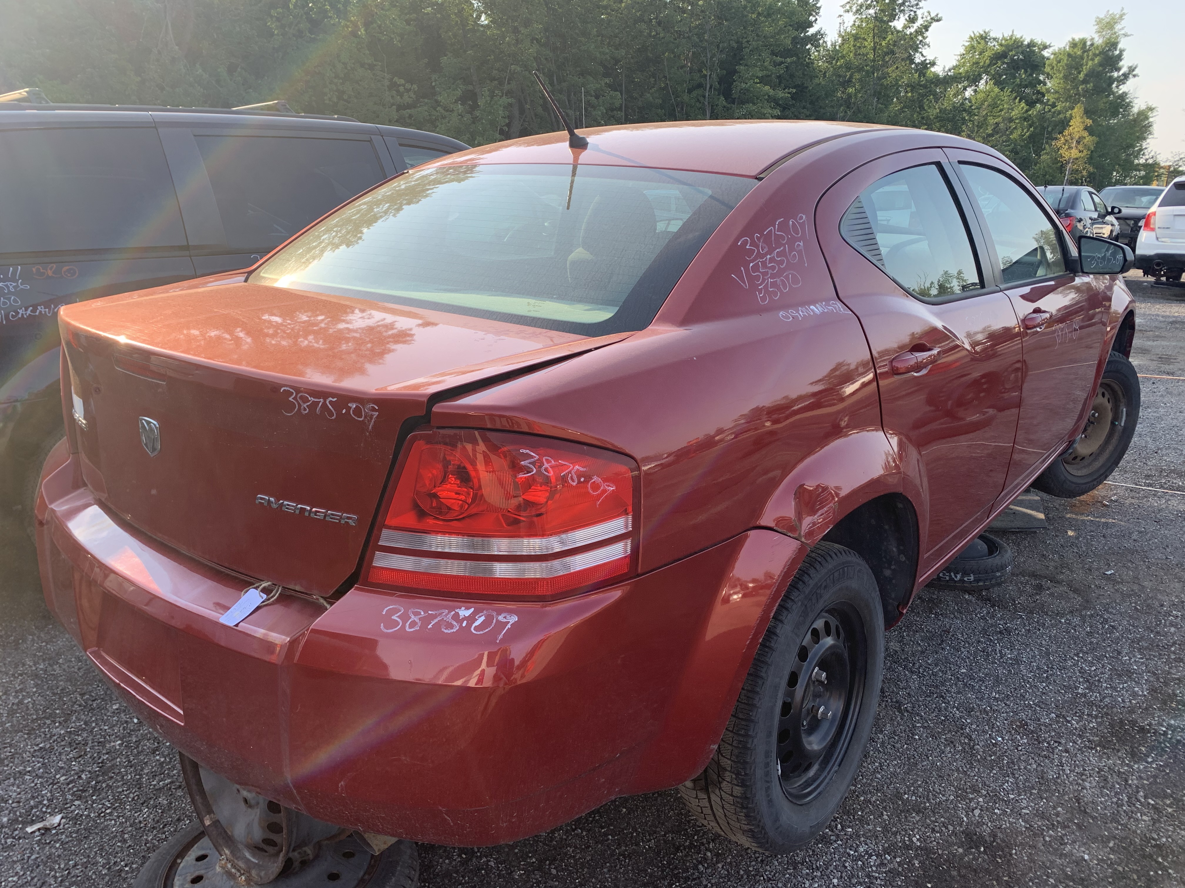 DODGE AVENGER 2009