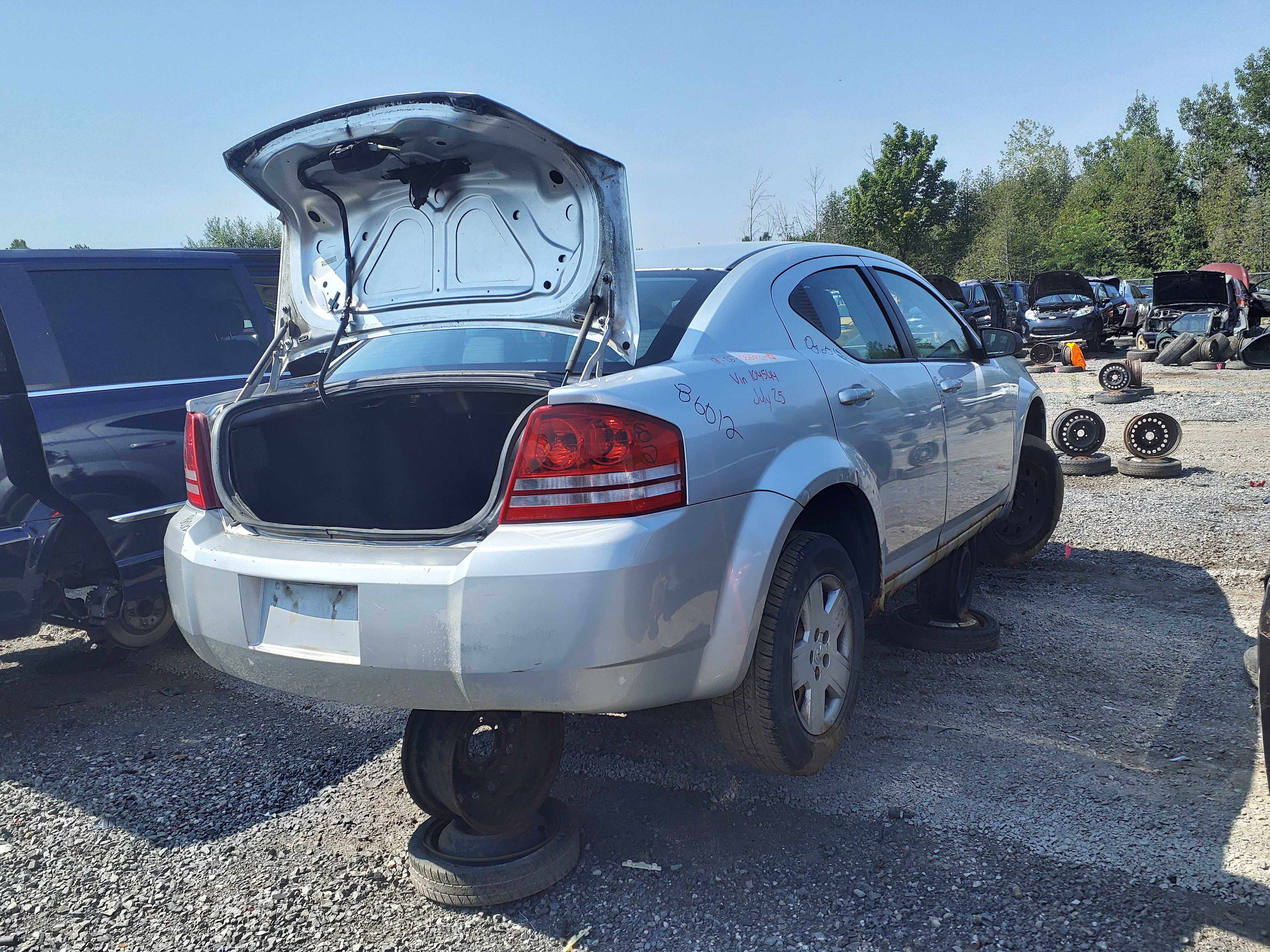 DODGE AVENGER 2010