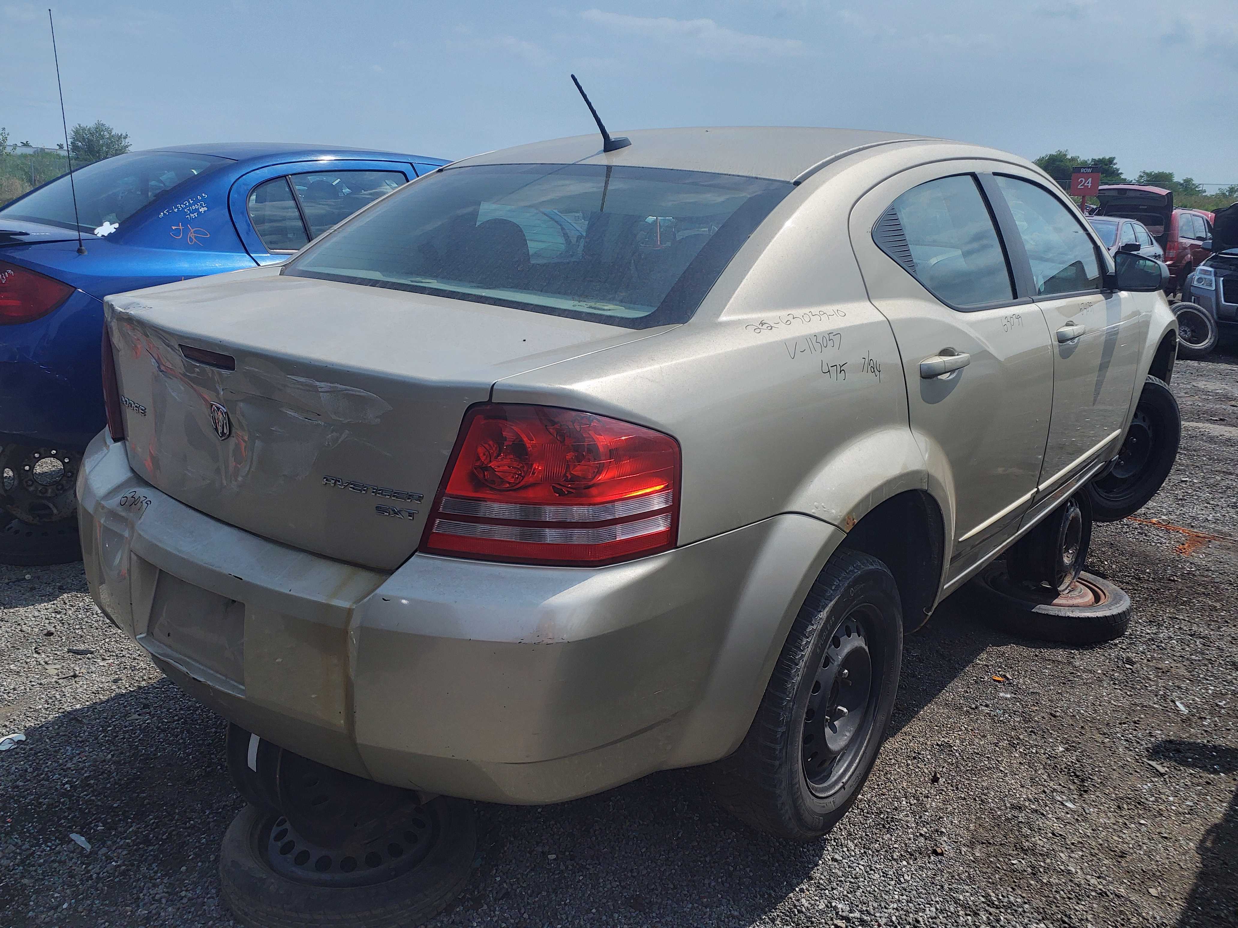 DODGE AVENGER 2010
