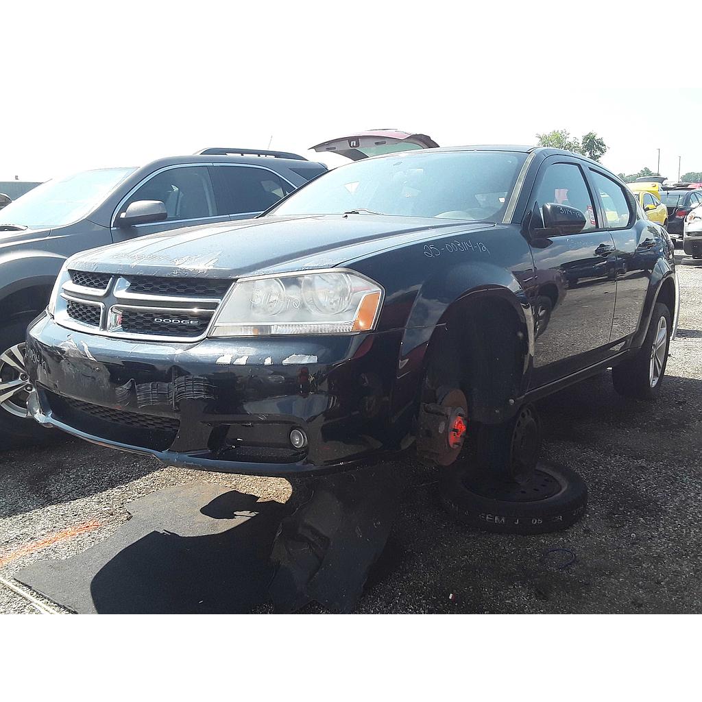 DODGE AVENGER 2012