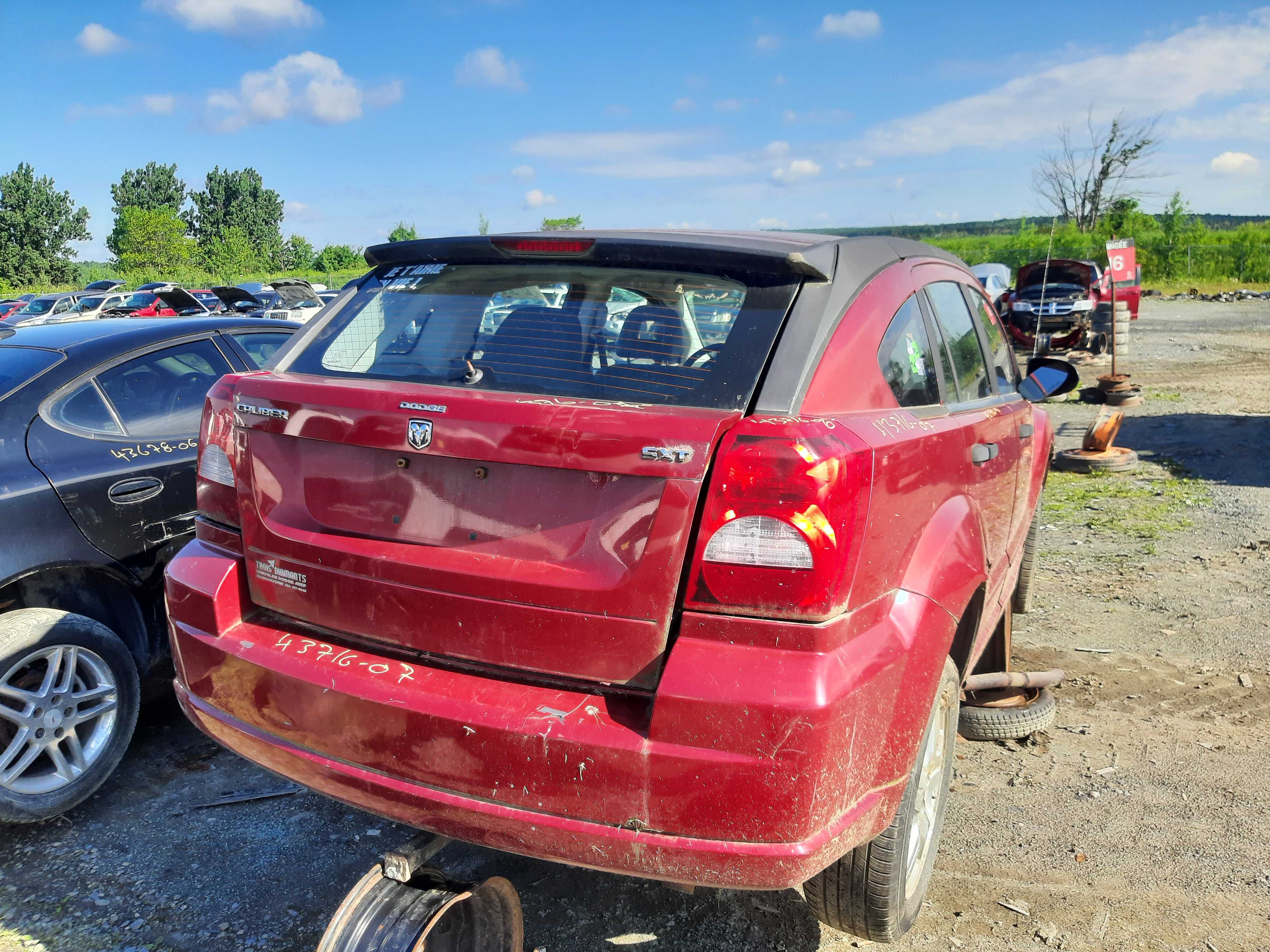 DODGE CALIBER 2007