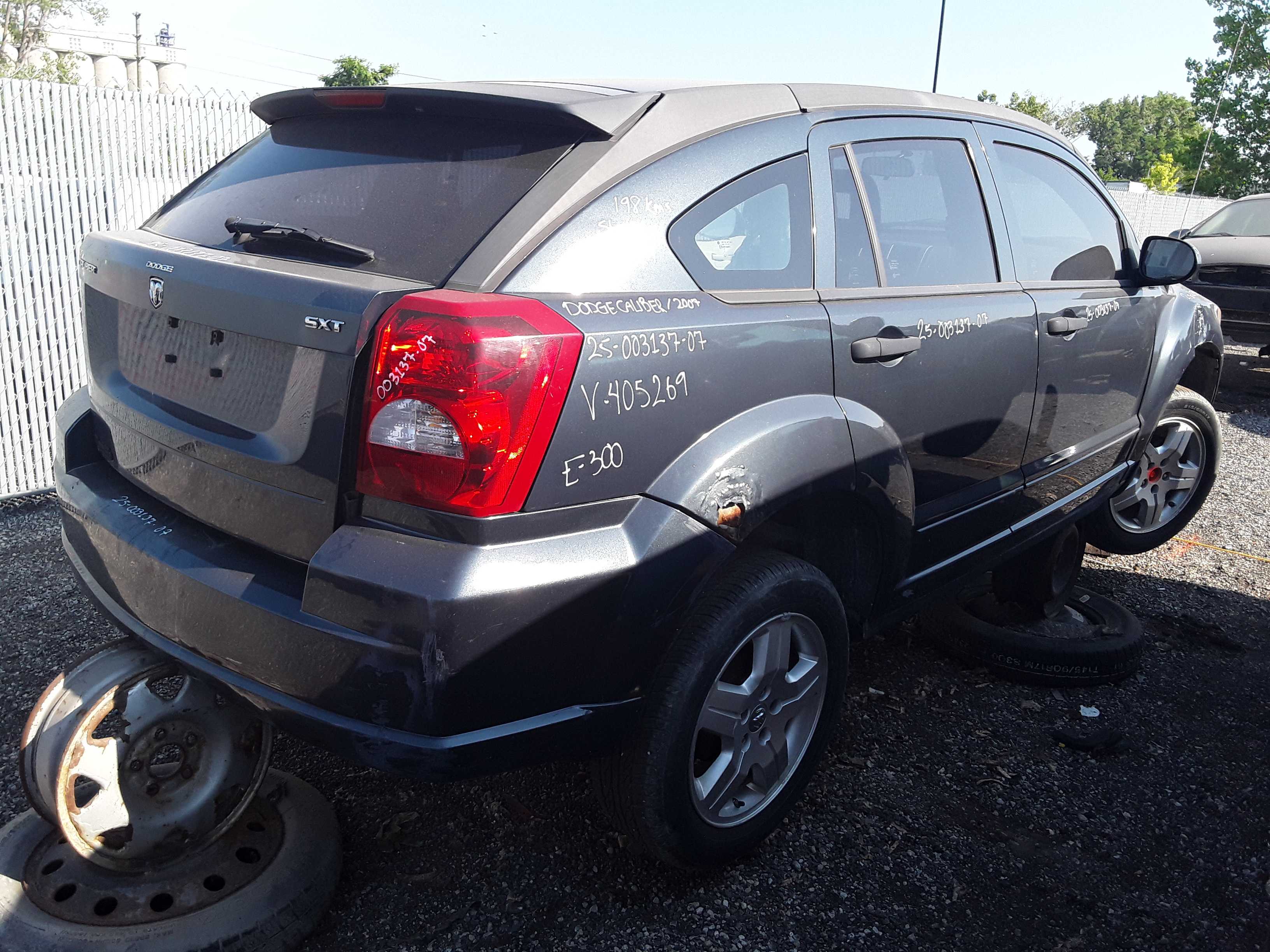 DODGE CALIBER 2007