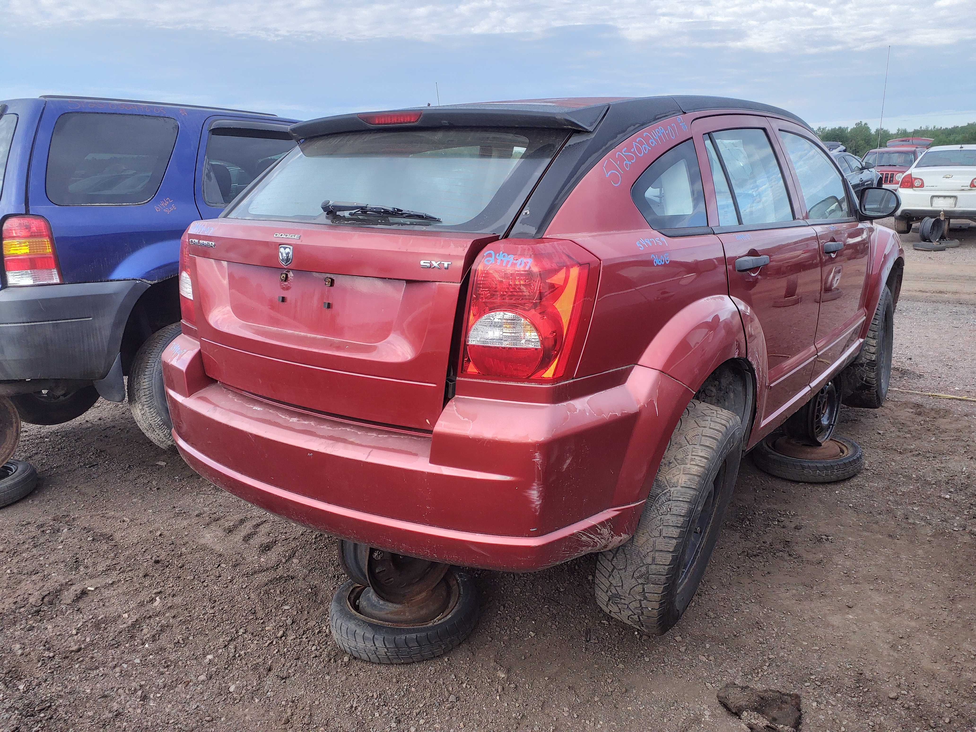 DODGE CALIBER 2007