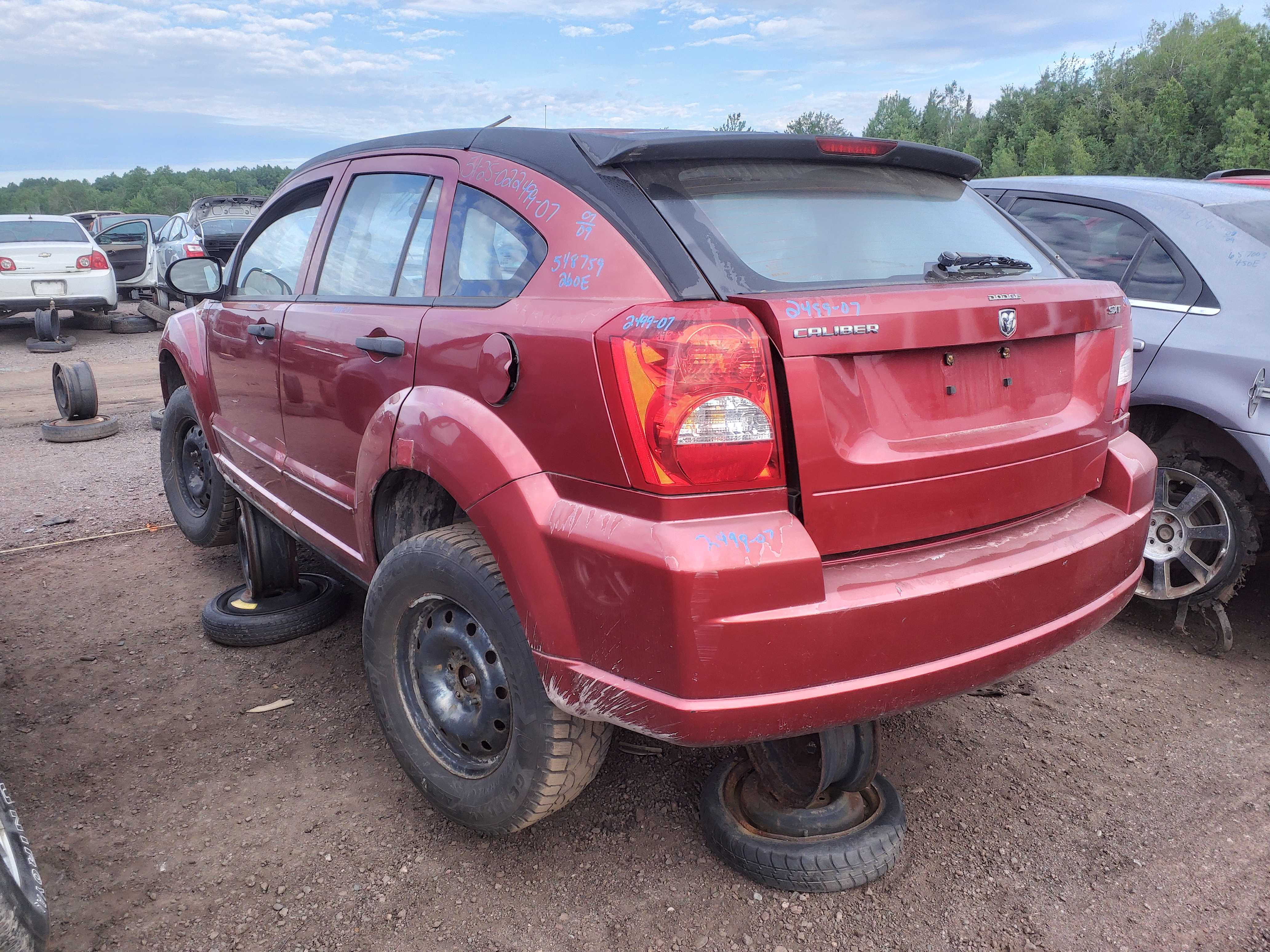 DODGE CALIBER 2007