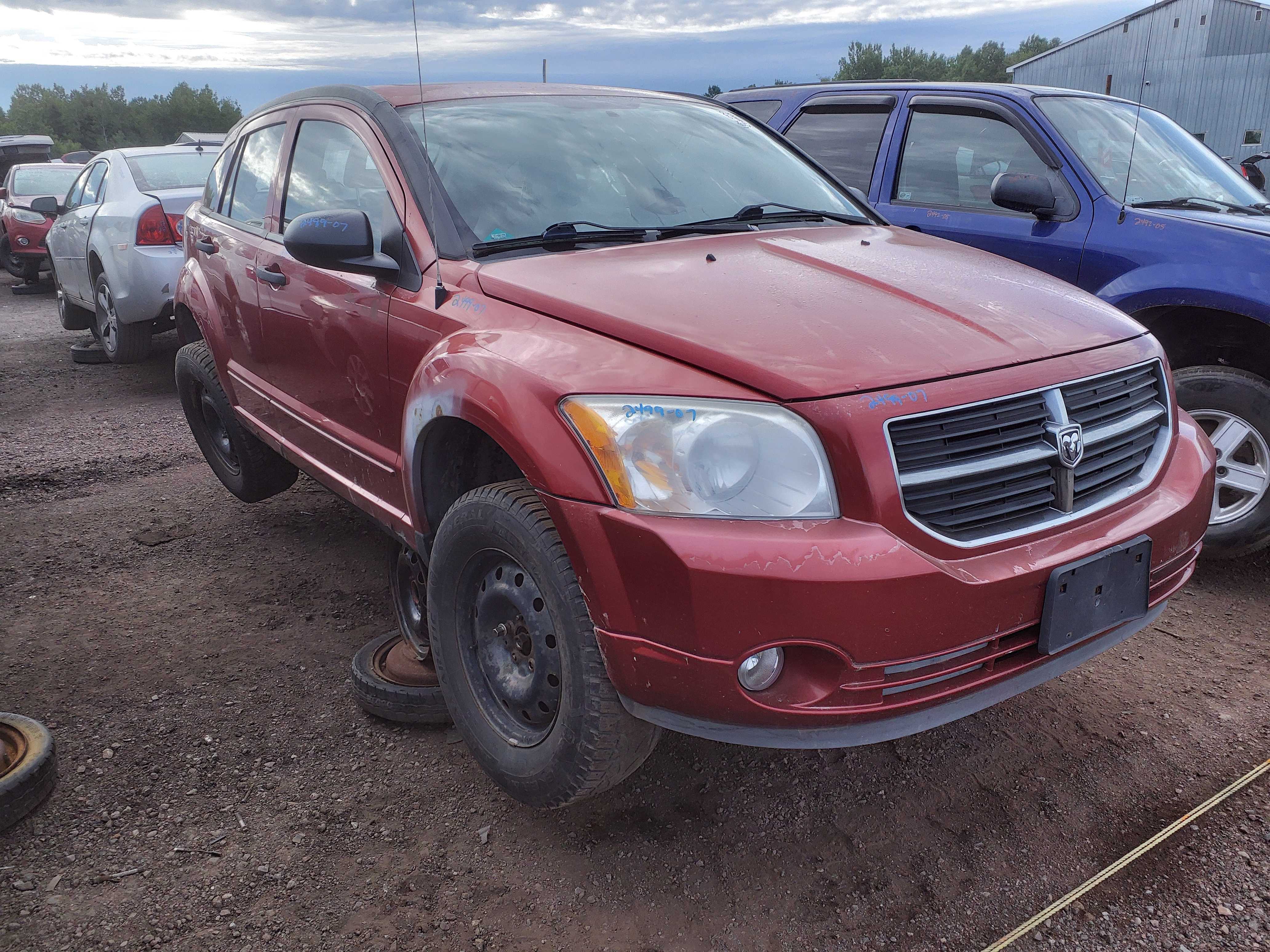 DODGE CALIBER 2007