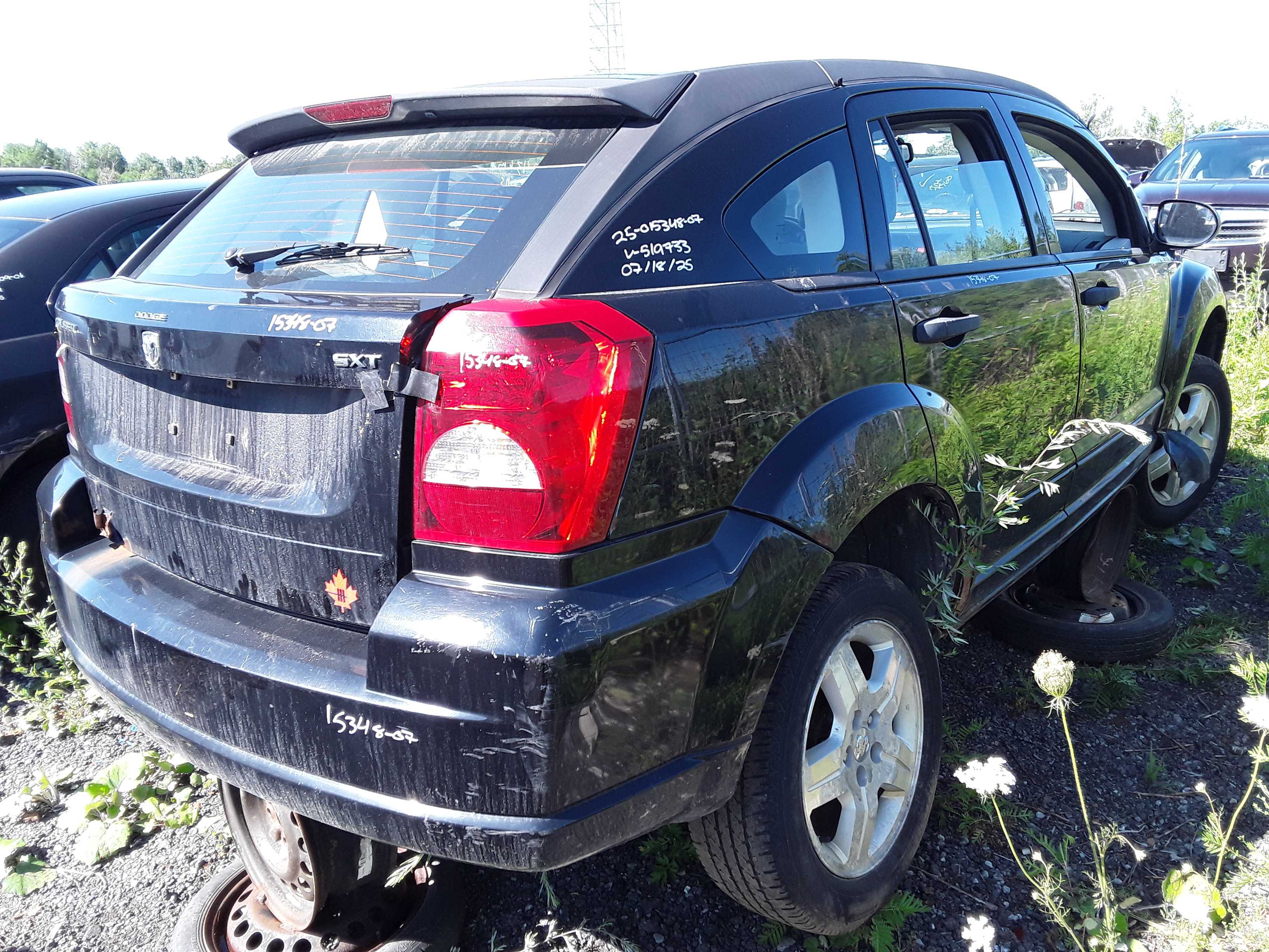 DODGE CALIBER 2007