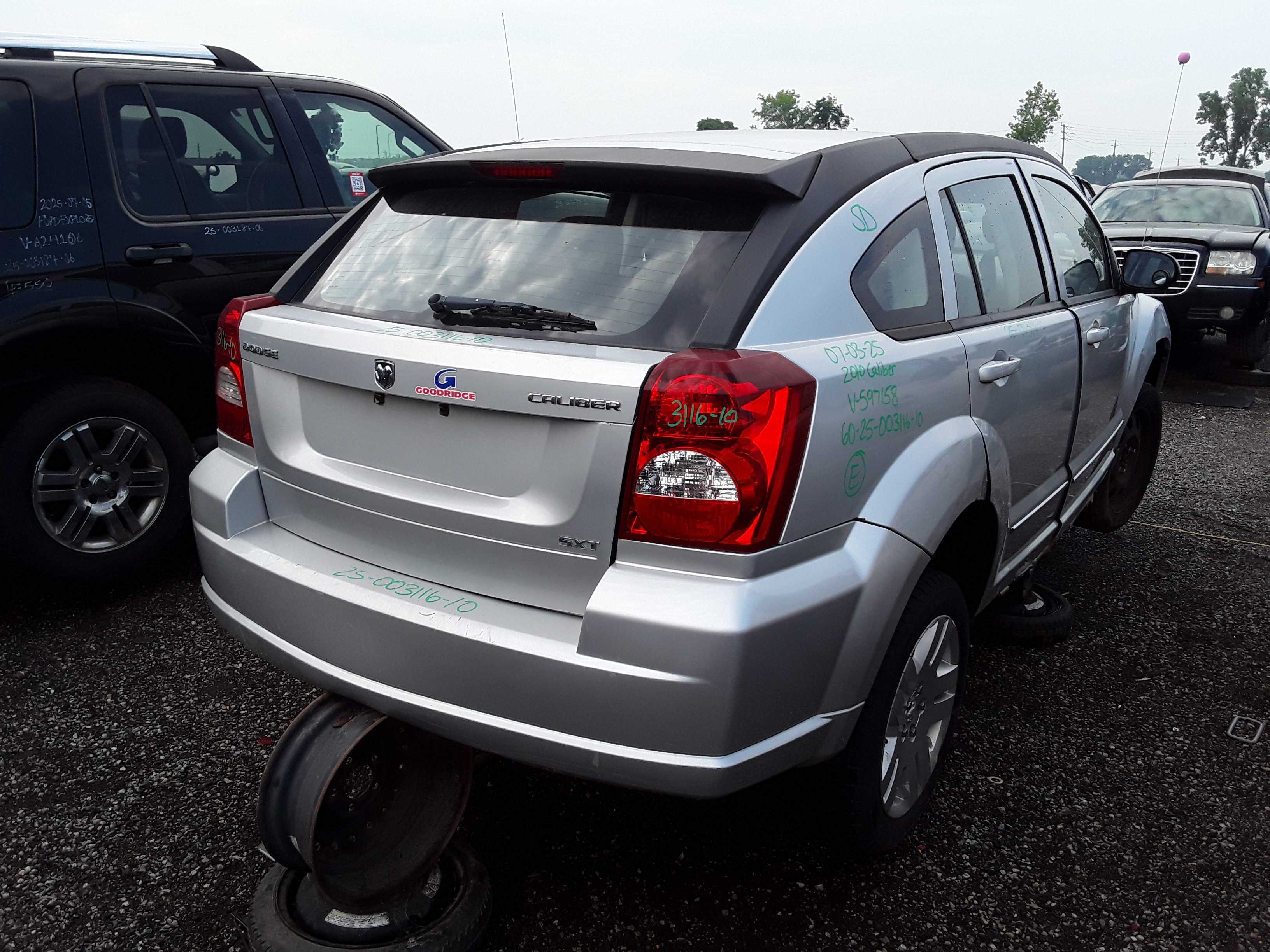 DODGE CALIBER 2010