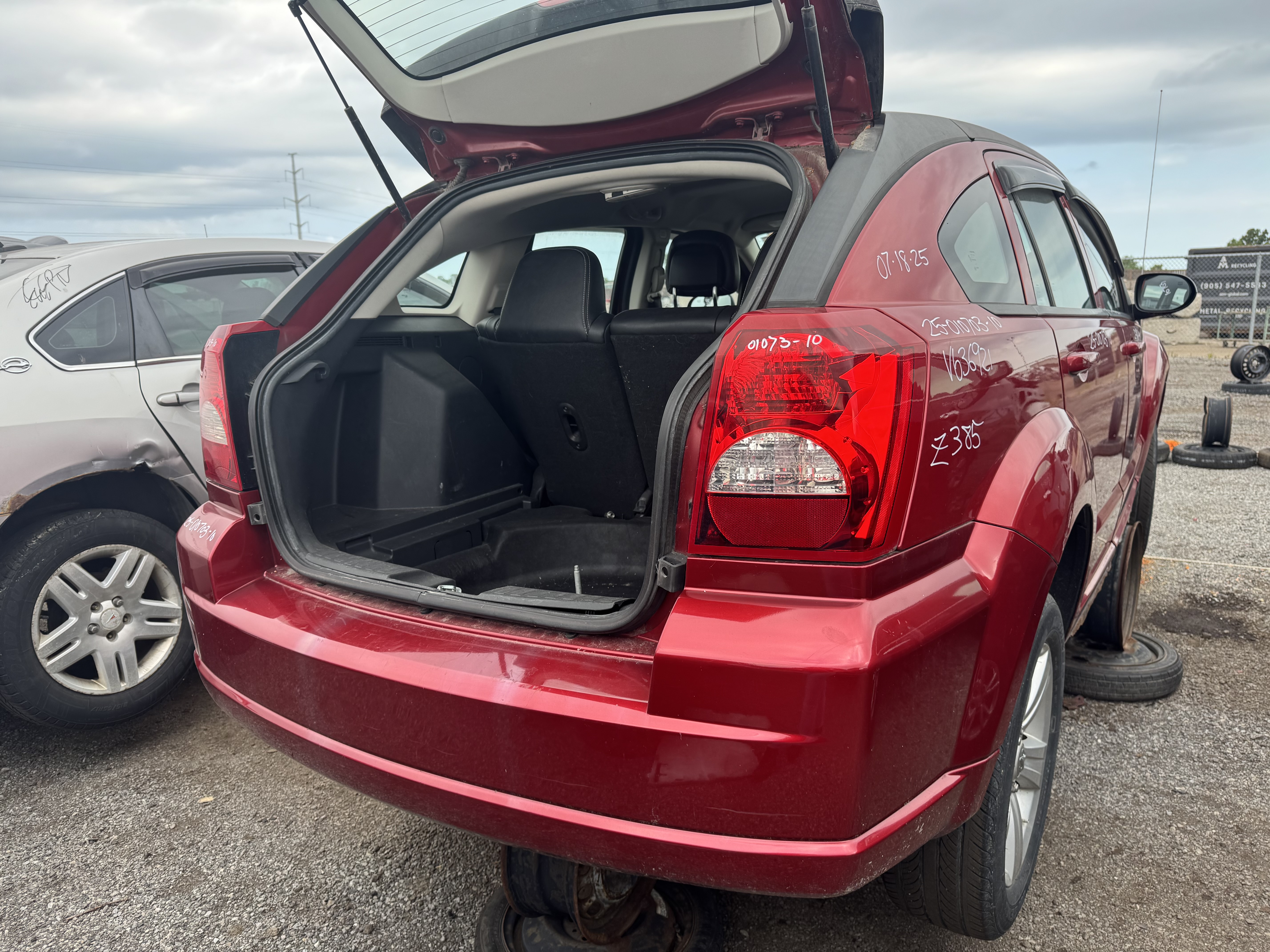 DODGE CALIBER 2010