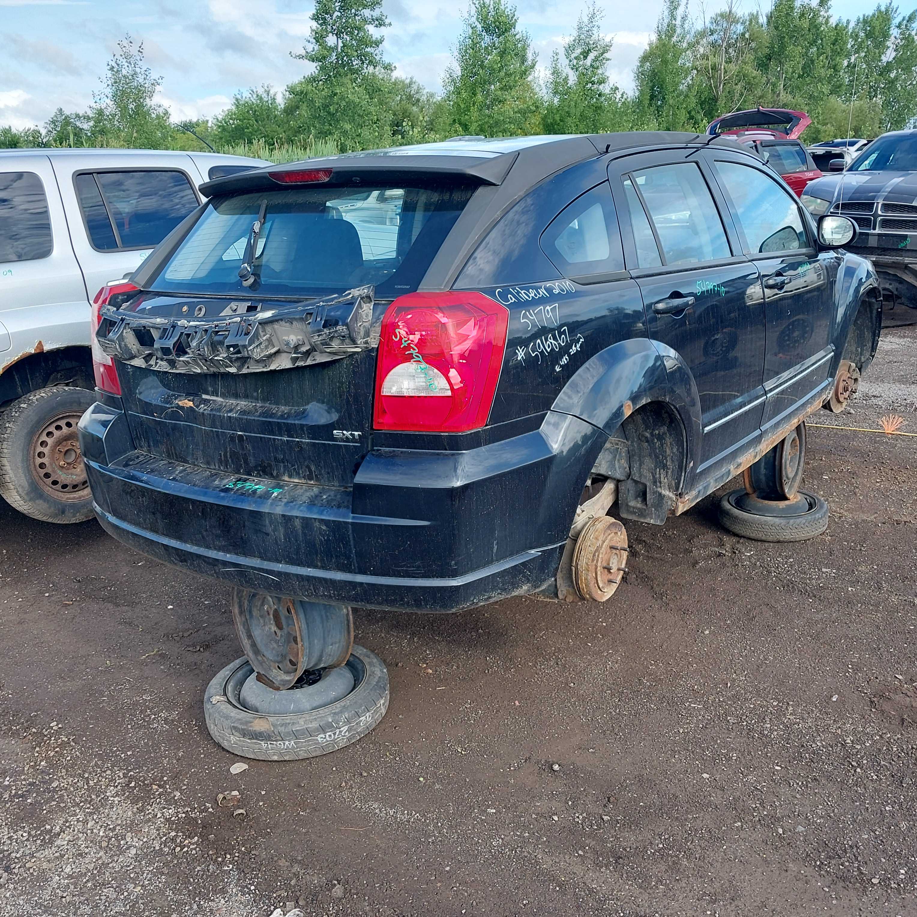 DODGE CALIBER 2010