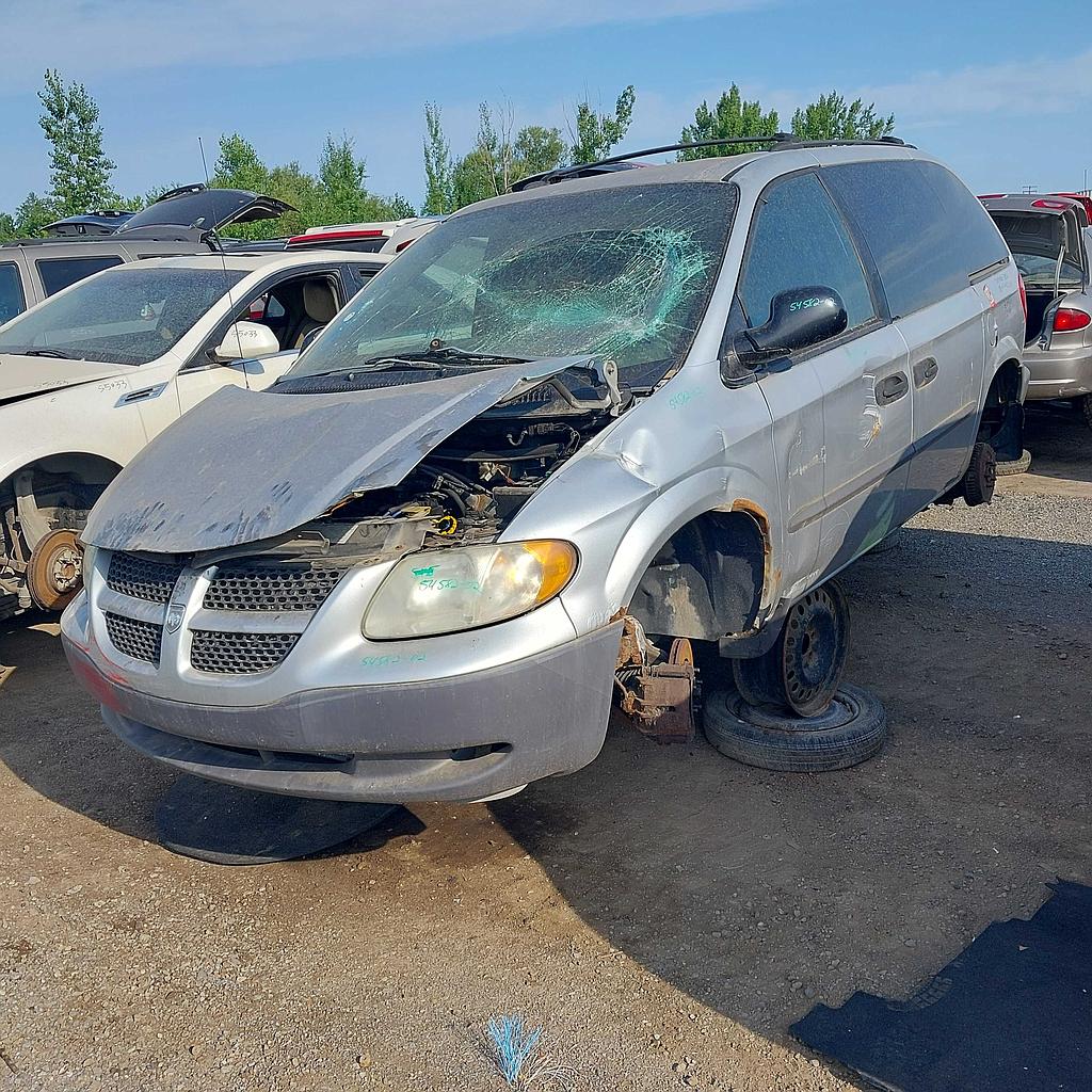 DODGE CARAVAN 2002