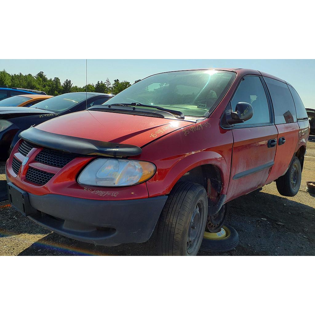 DODGE CARAVAN 2003