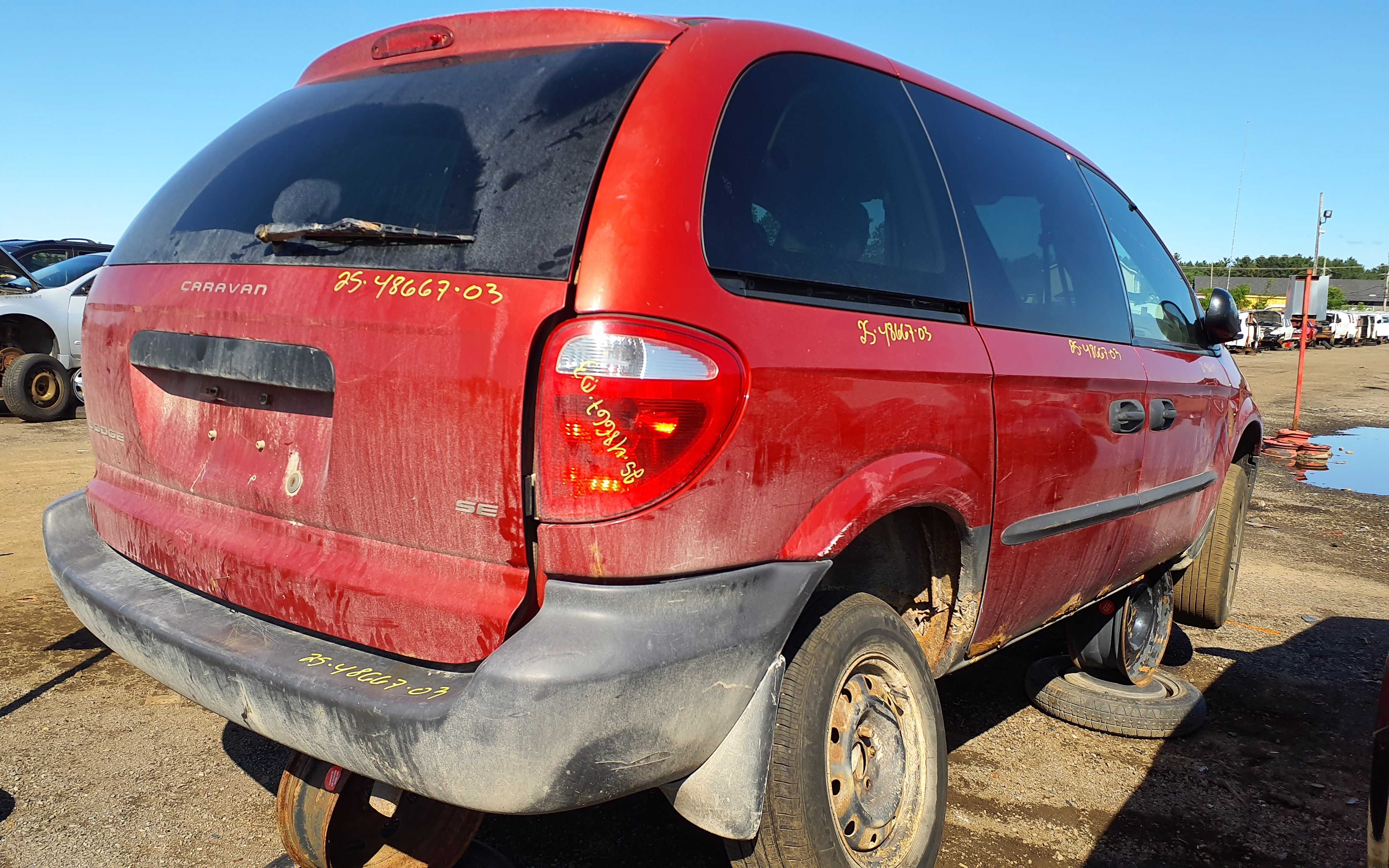 DODGE CARAVAN 2003