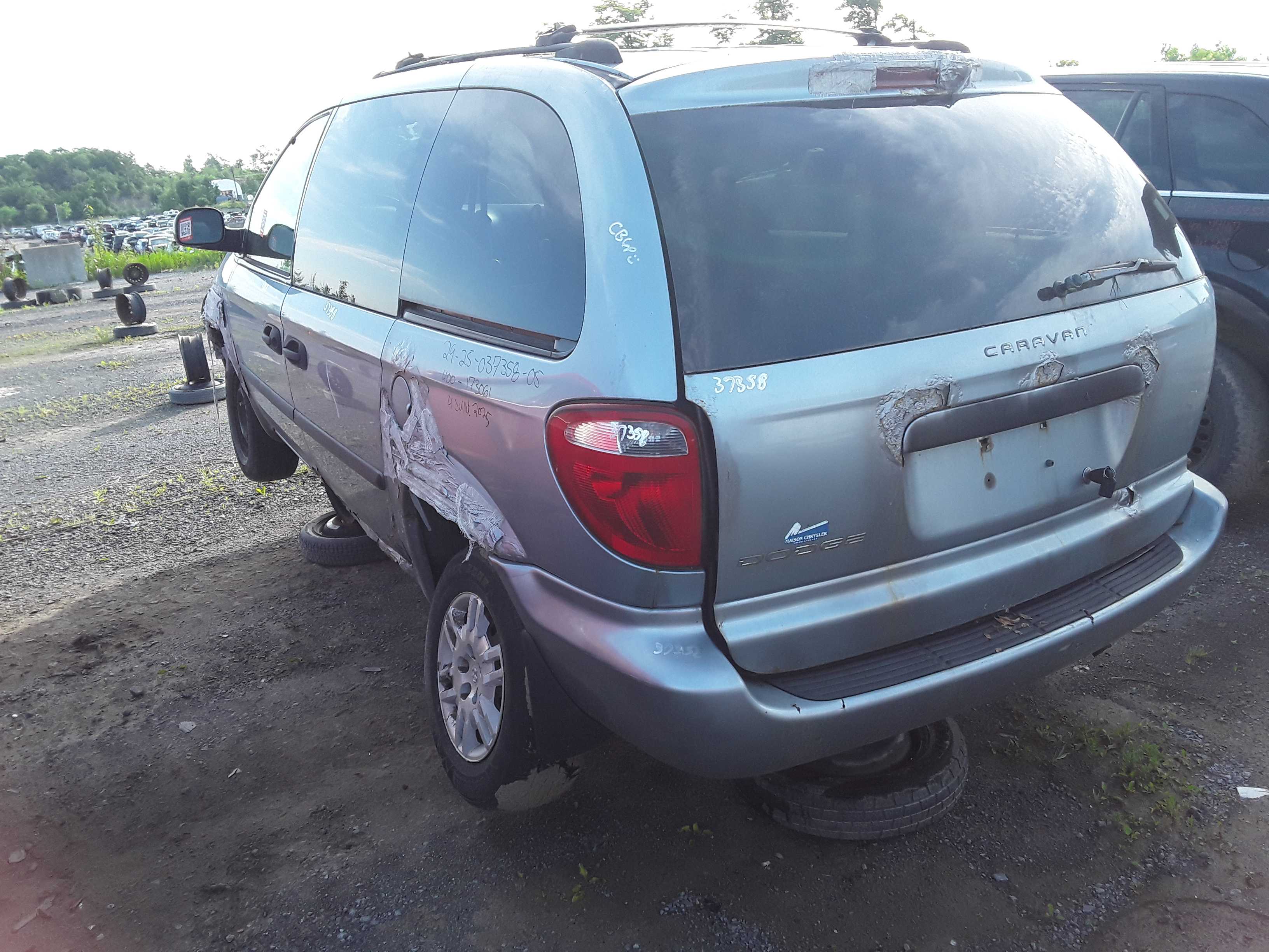 DODGE CARAVAN 2005