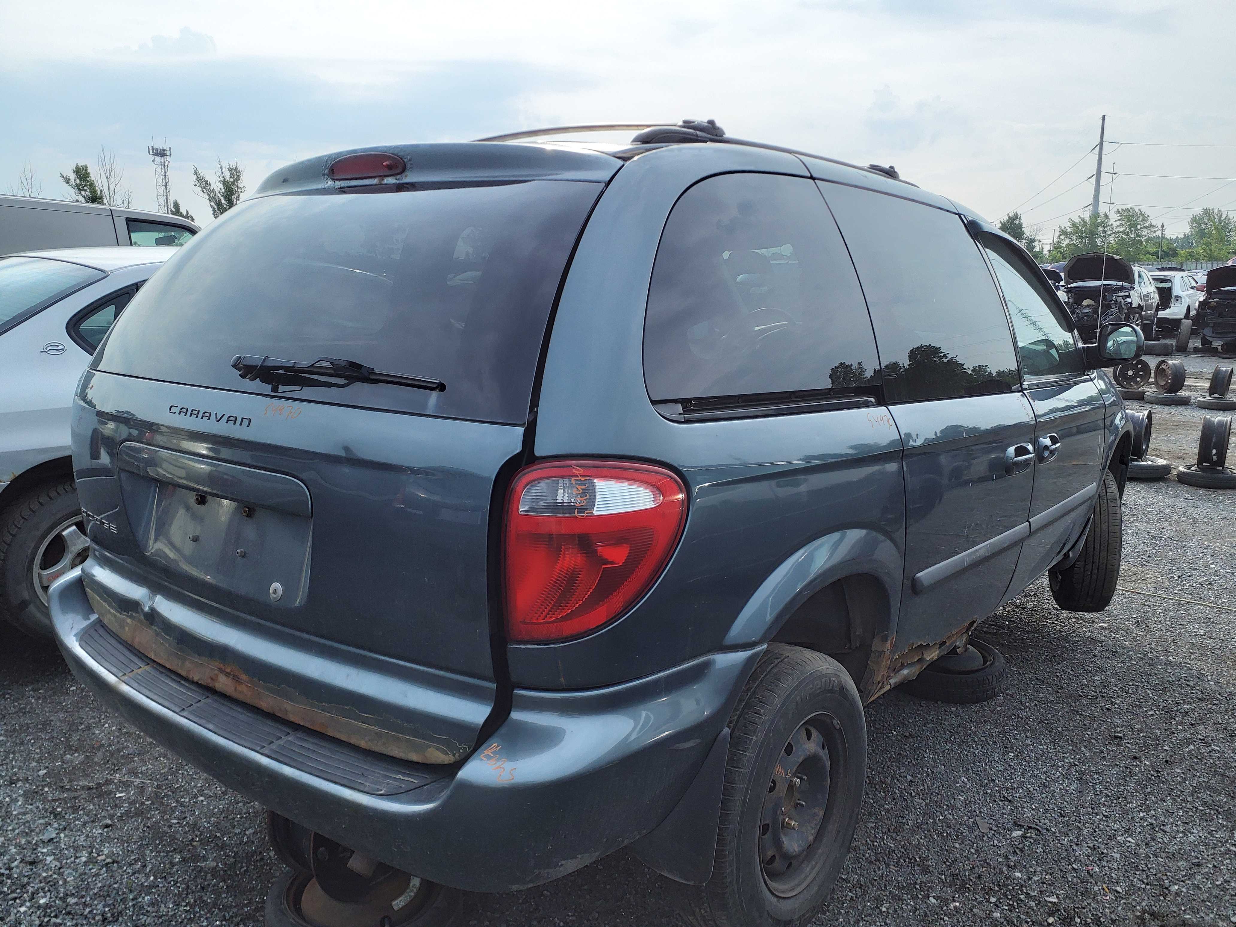 DODGE CARAVAN 2006