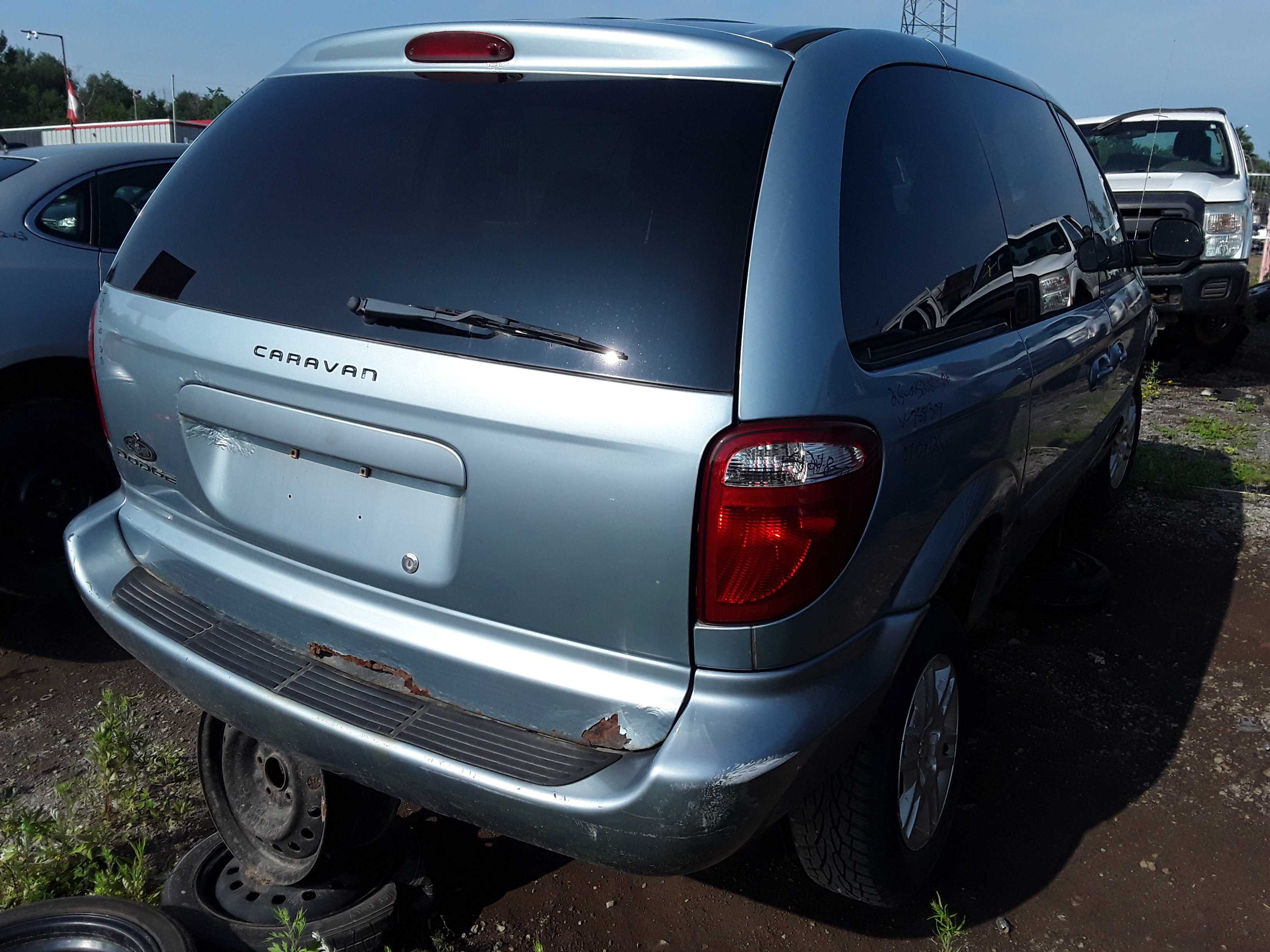 DODGE CARAVAN 2006