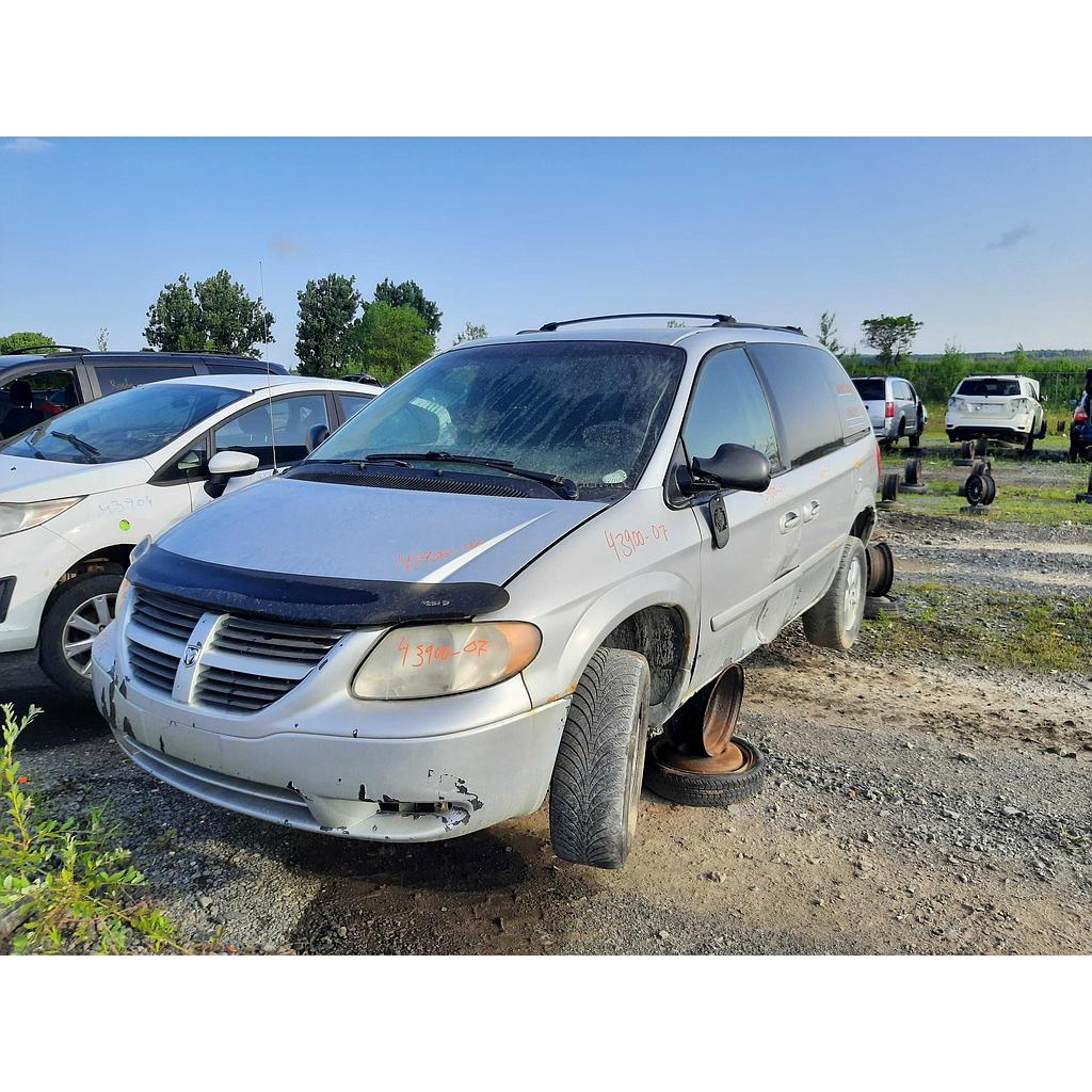 DODGE CARAVAN 2007