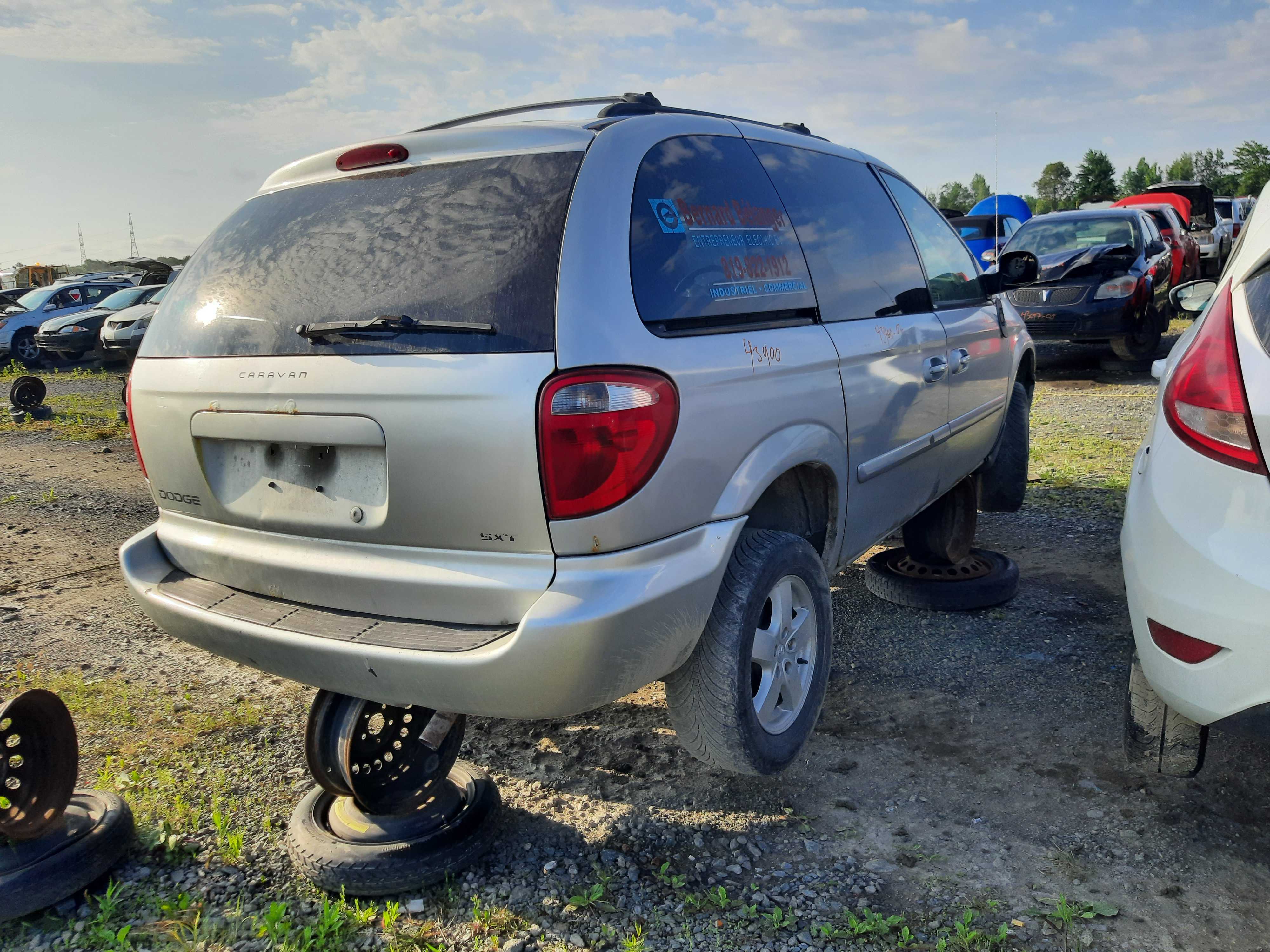 DODGE CARAVAN 2007