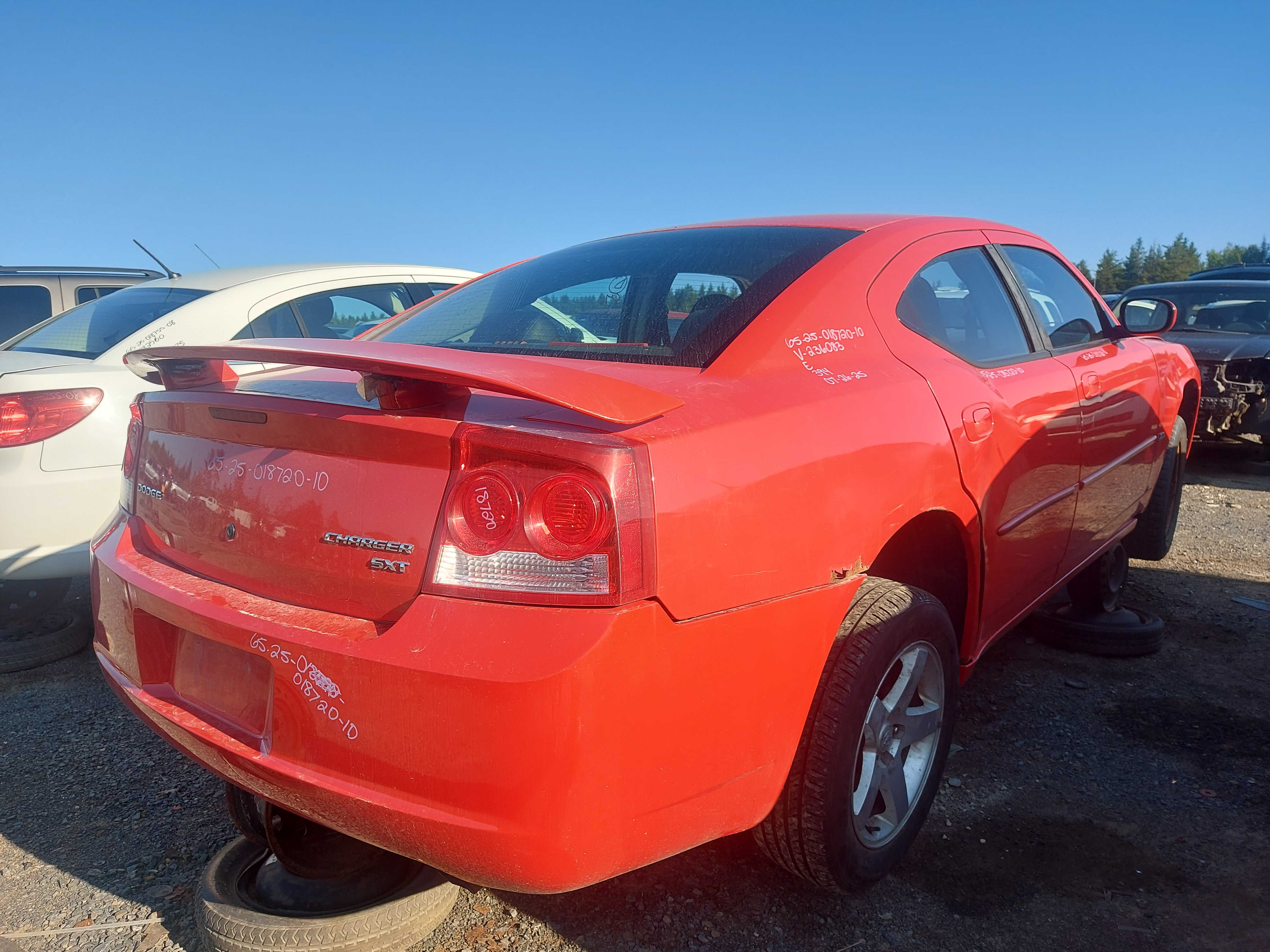 DODGE CHARGER 2010