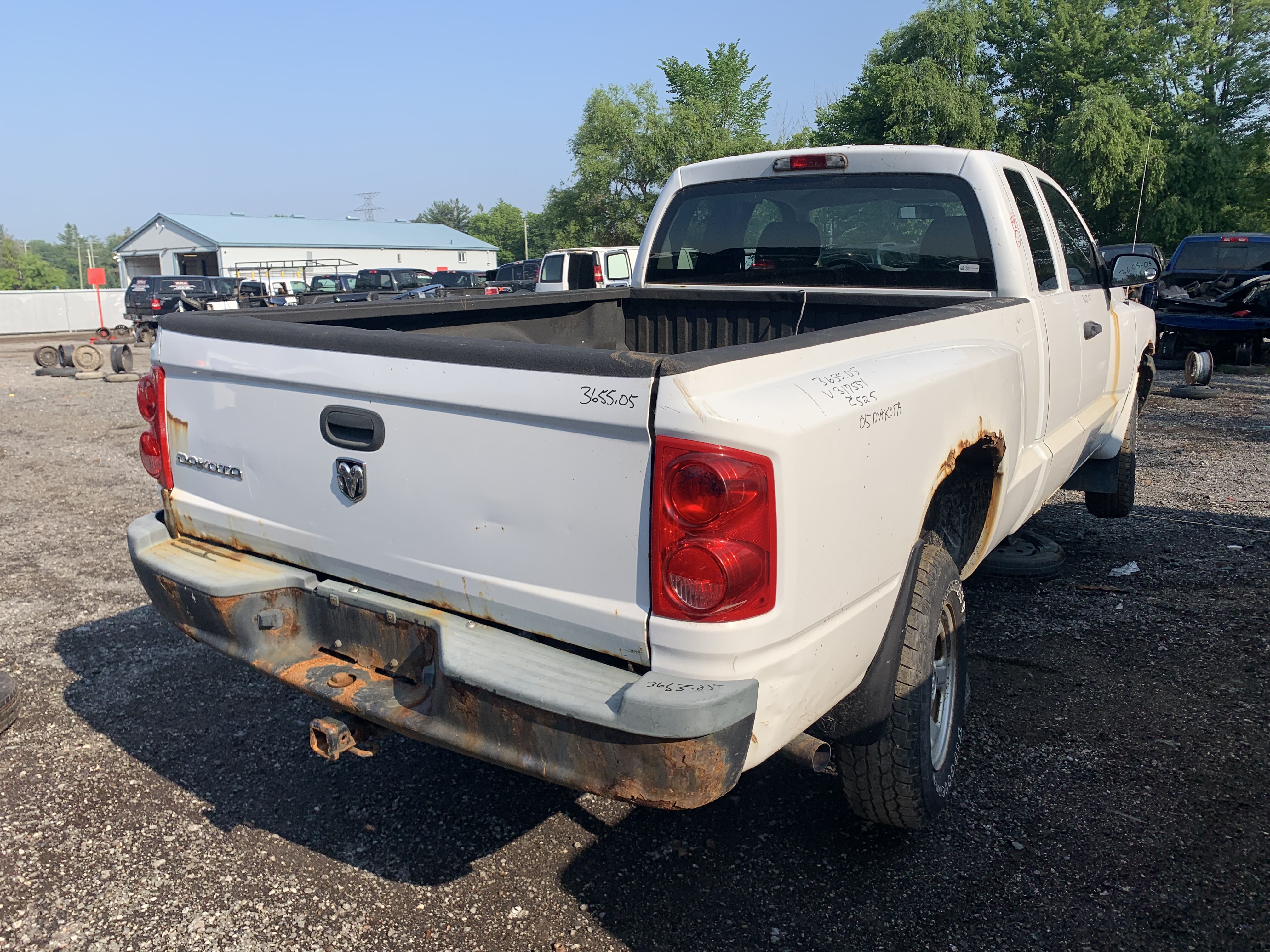 DODGE DAKOTA 2005