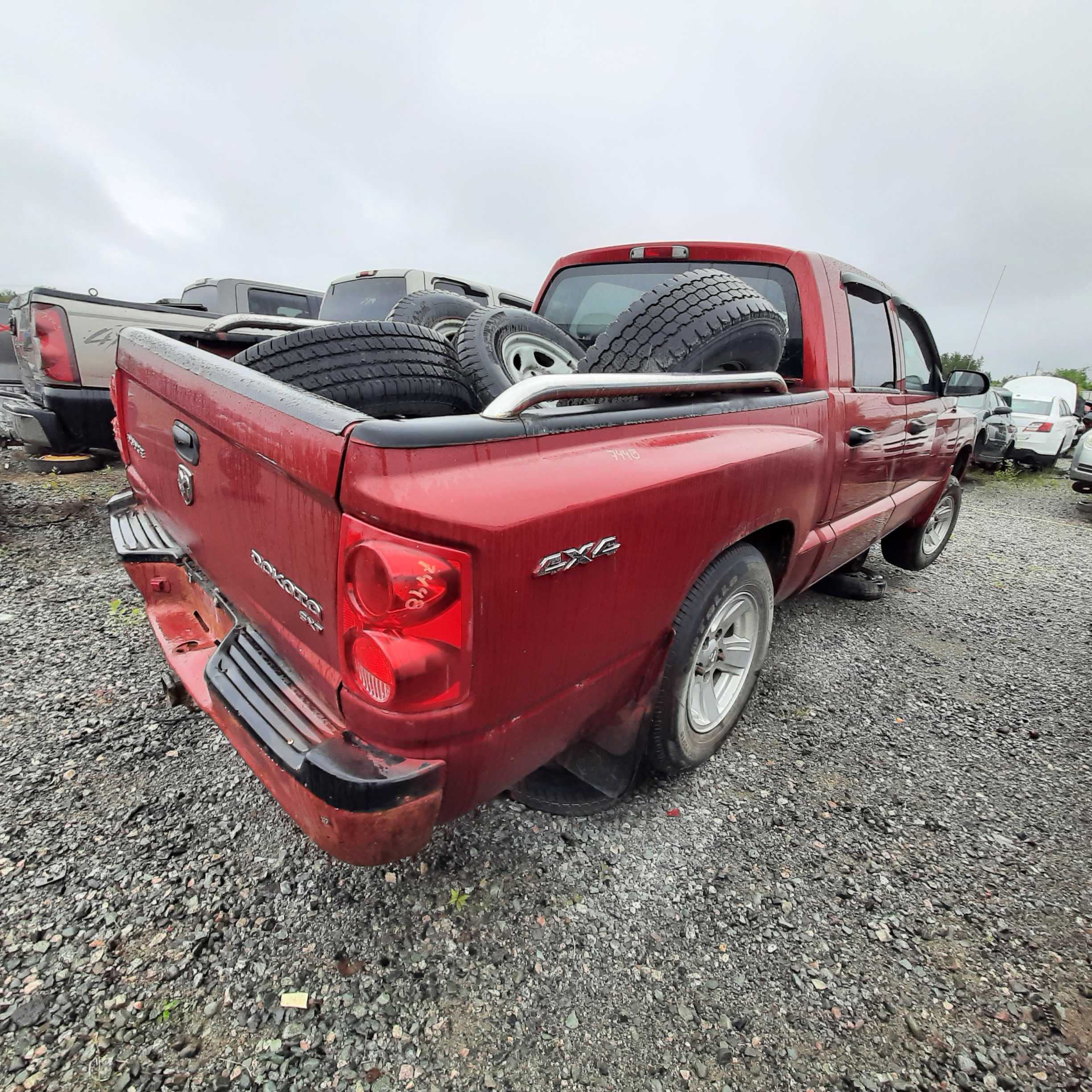 DODGE DAKOTA 2009