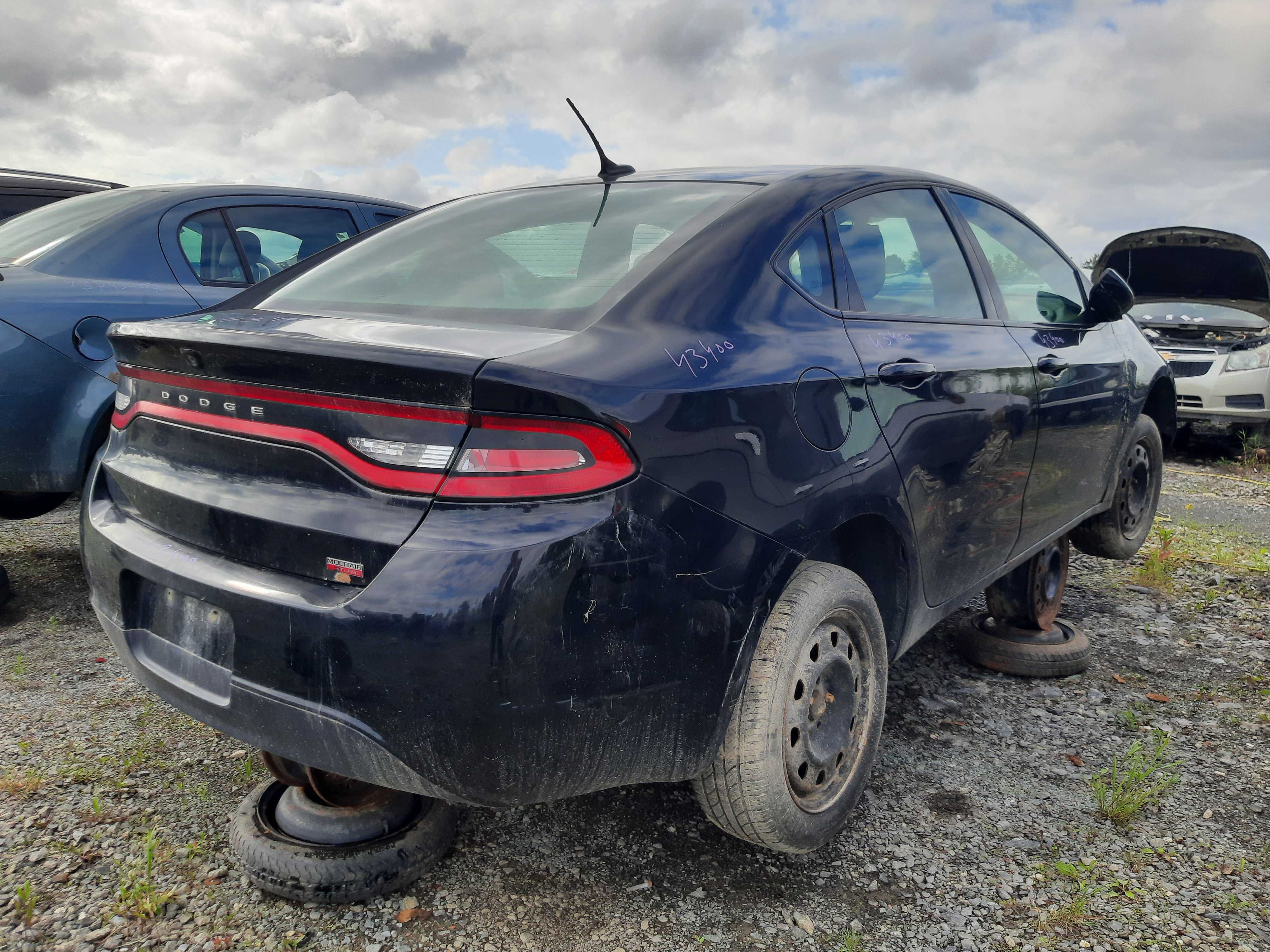 DODGE DART 2014