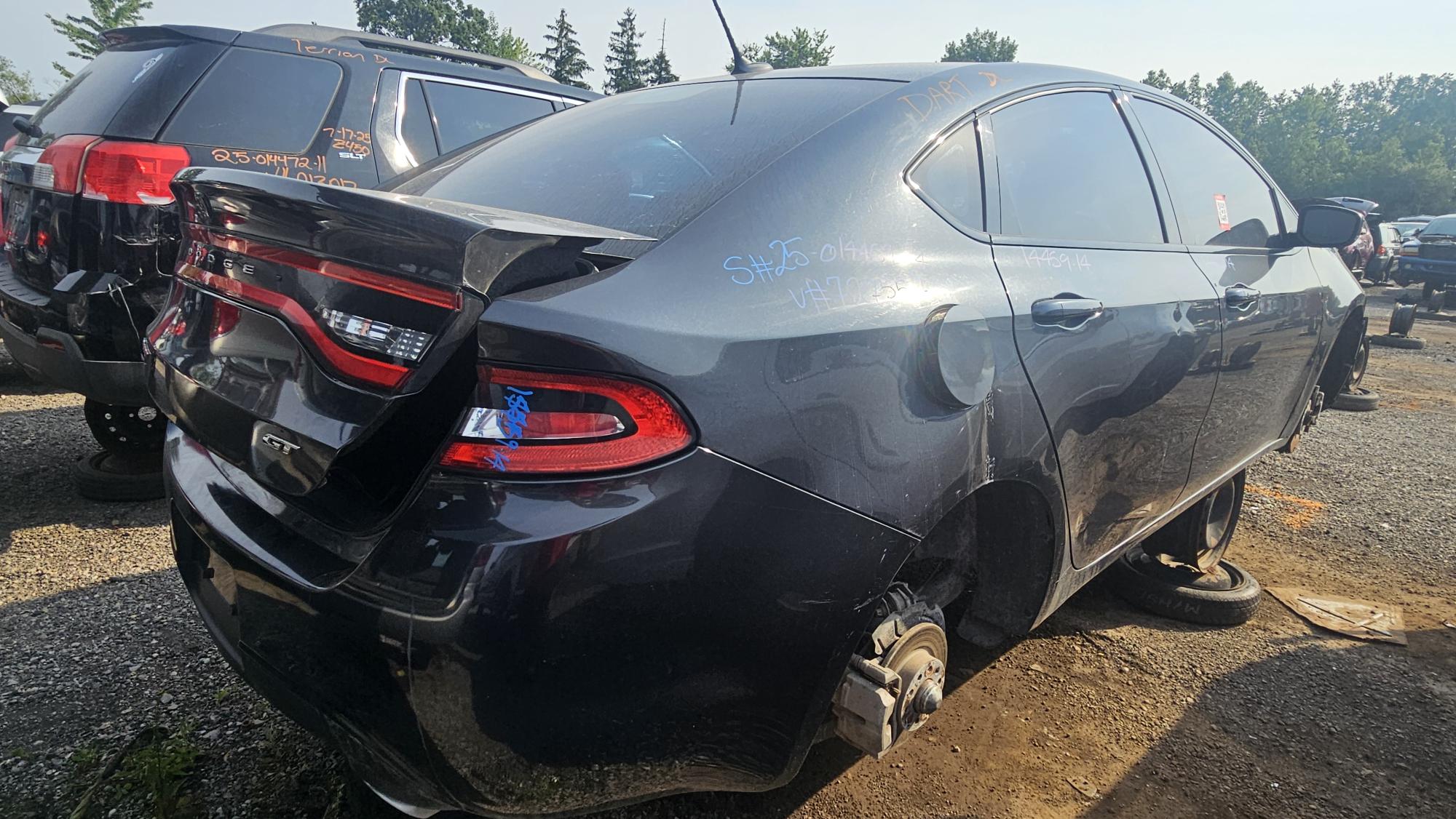 DODGE DART 2014