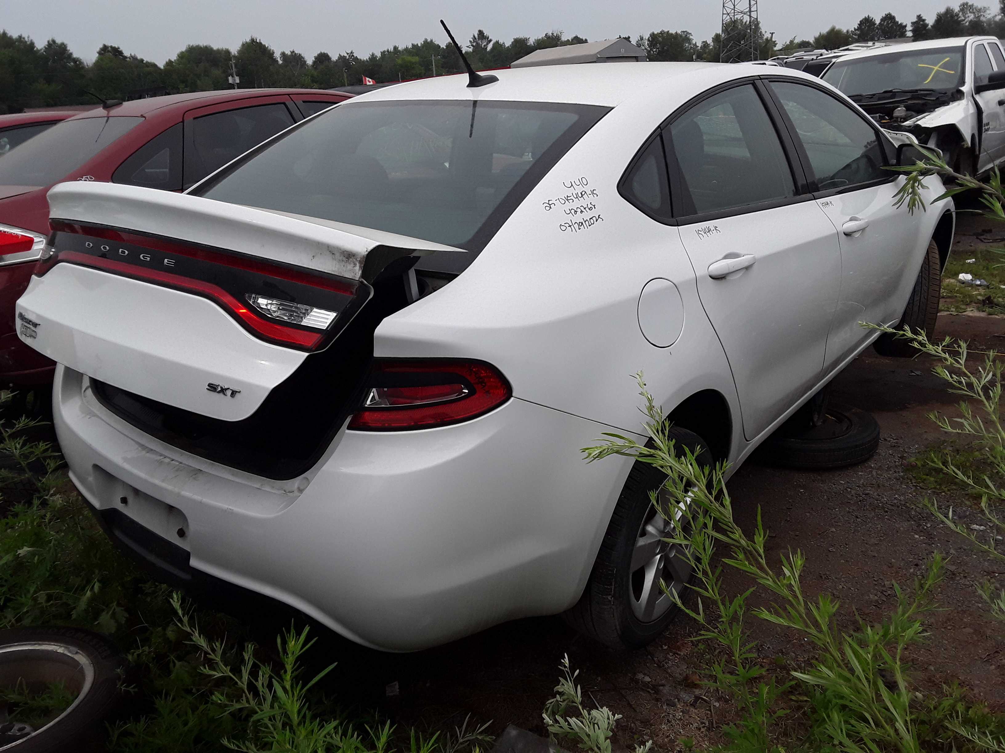 DODGE DART 2015