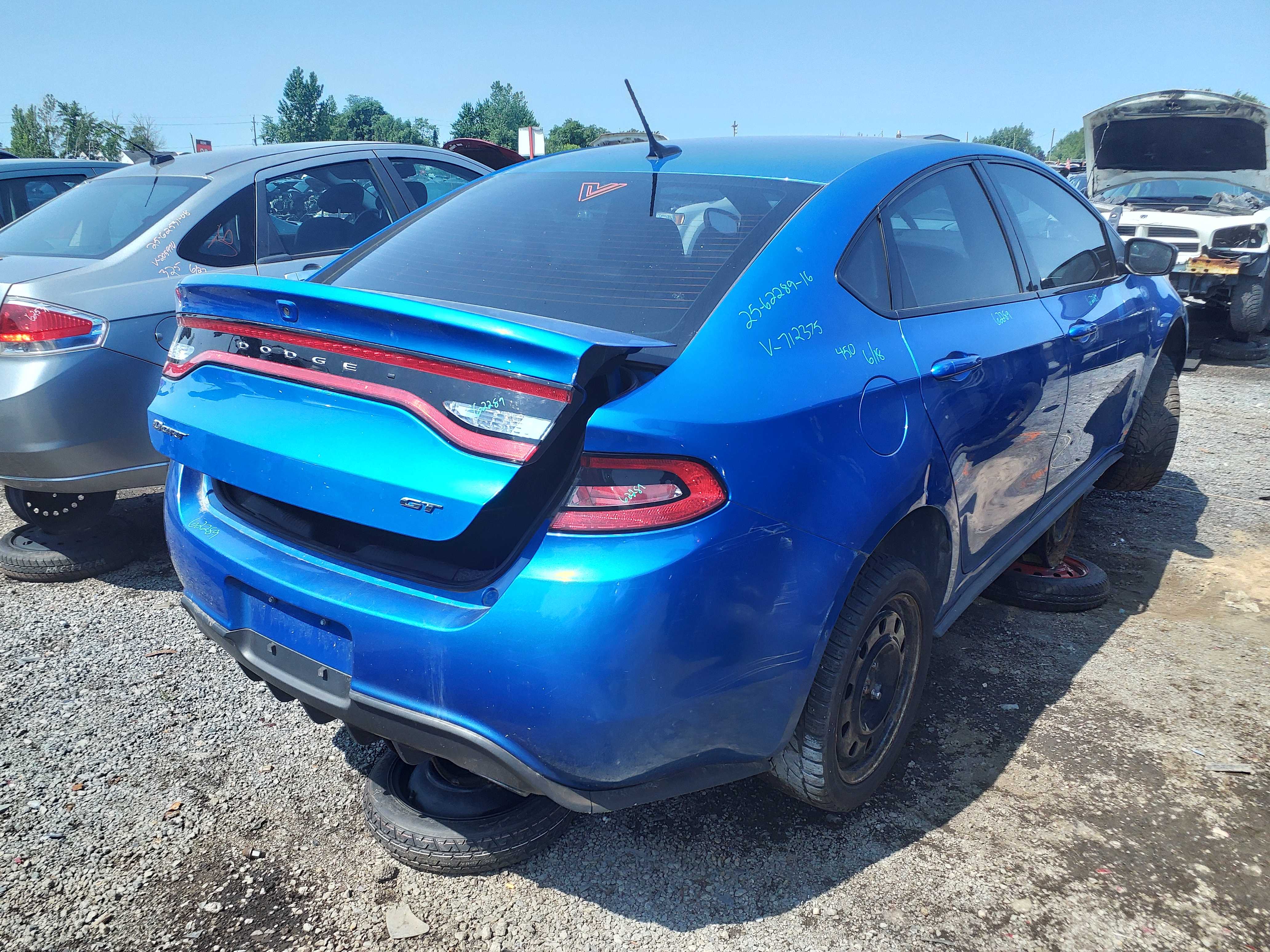 DODGE DART 2016